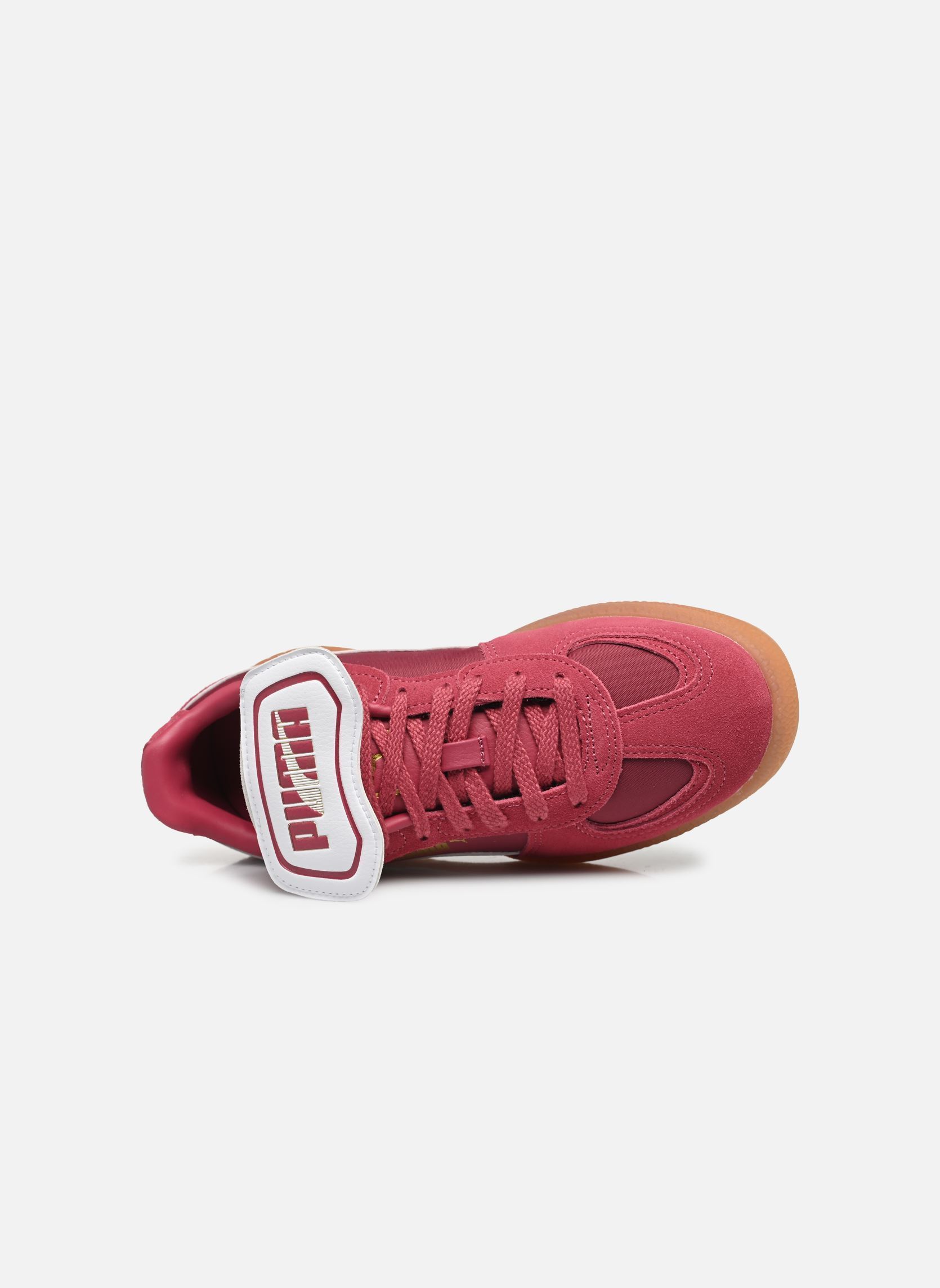 Baskets Palermo Moda Tongue Wns femme bordeaux Puma Baskets Palermo Moda Tongue Wns femme bordeaux PORT-PUMA WHITE