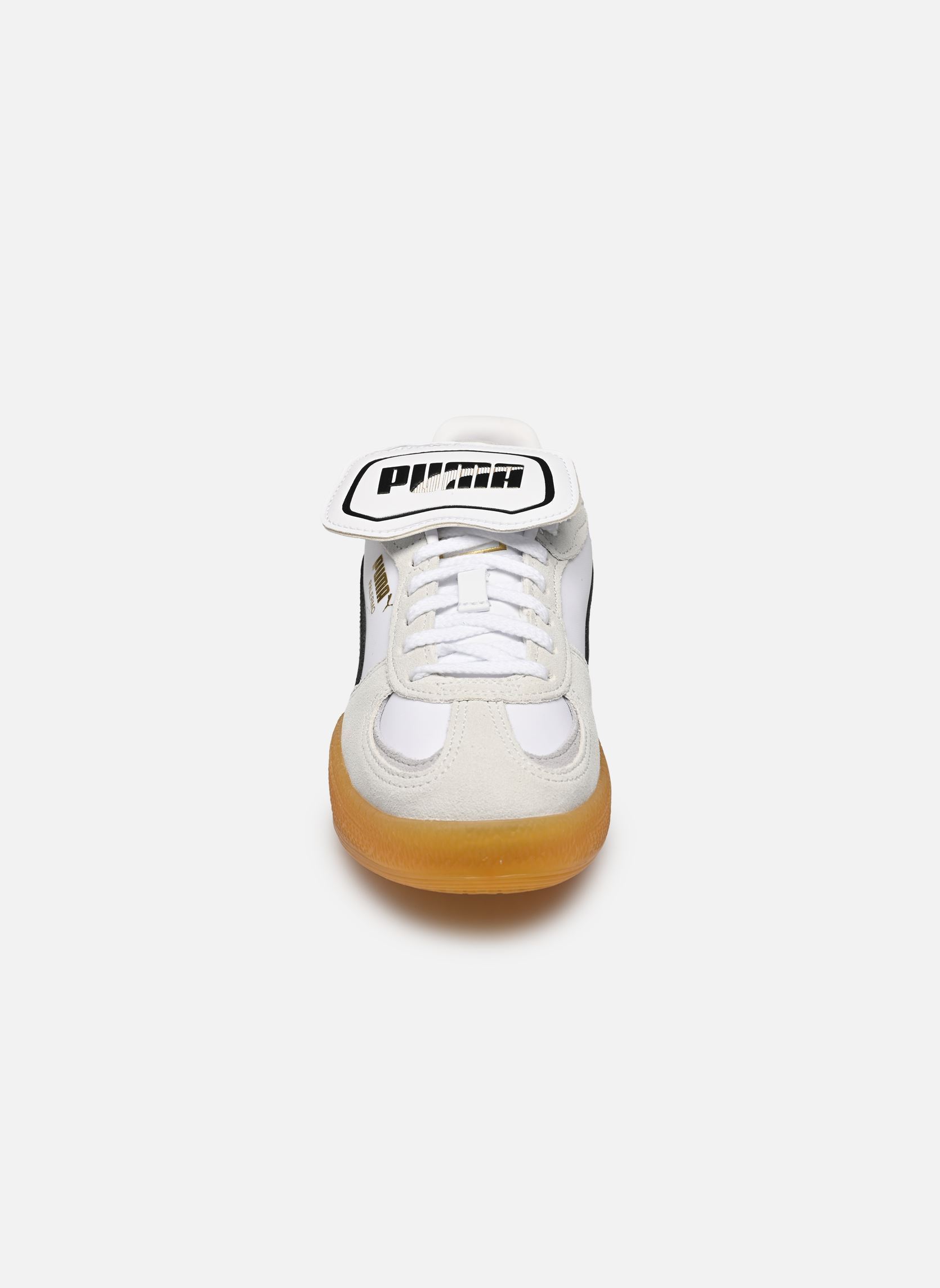 Sneaker Palermo Moda Tongue Wns damen weiß Puma Sneaker Palermo Moda Tongue Wns damen weiß FEATHER GRAY-PUMA BLACK