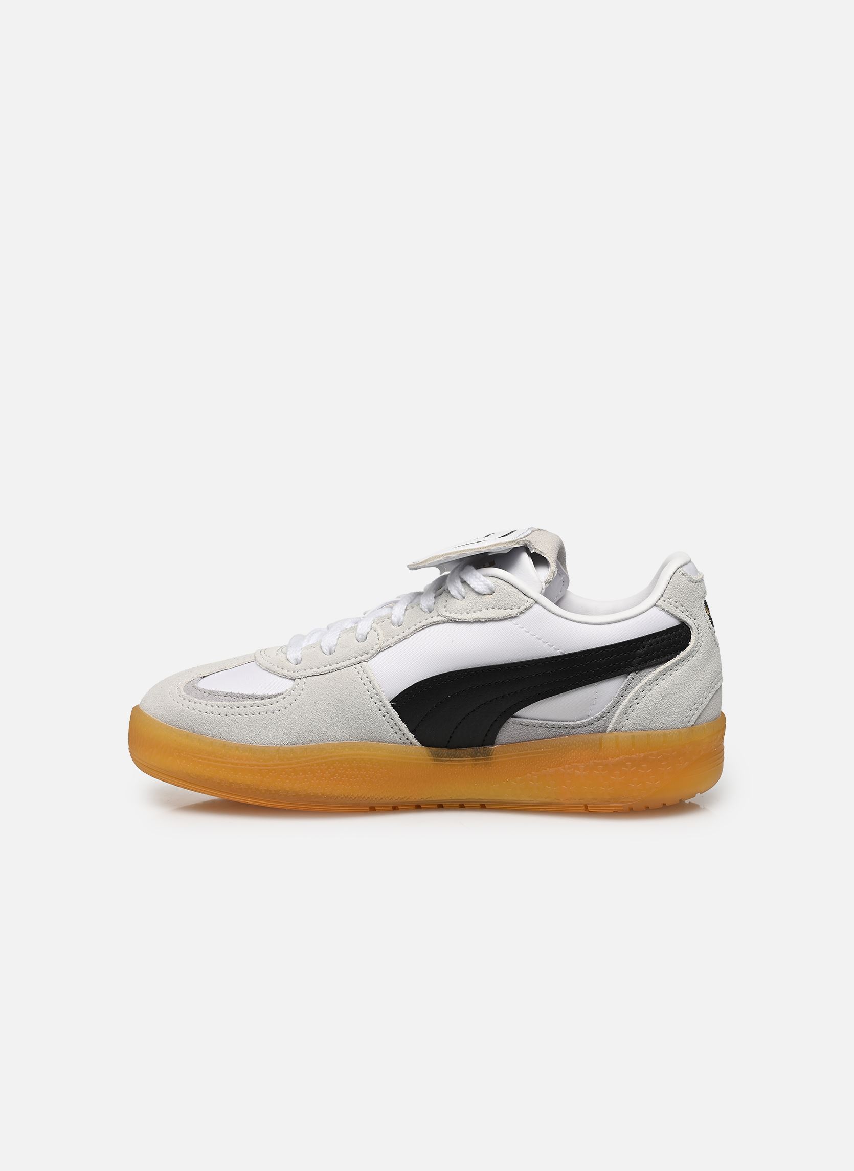 Sneaker Palermo Moda Tongue Wns damen weiß Puma Sneaker Palermo Moda Tongue Wns damen weiß FEATHER GRAY-PUMA BLACK