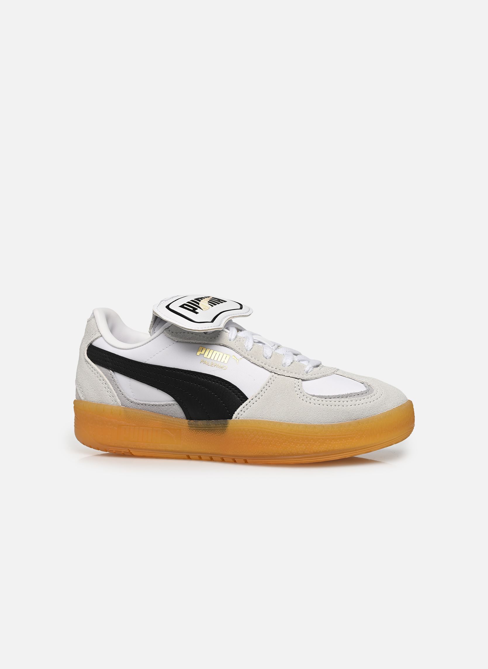 Sneaker Palermo Moda Tongue Wns damen weiß Puma Sneaker Palermo Moda Tongue Wns damen weiß FEATHER GRAY-PUMA BLACK