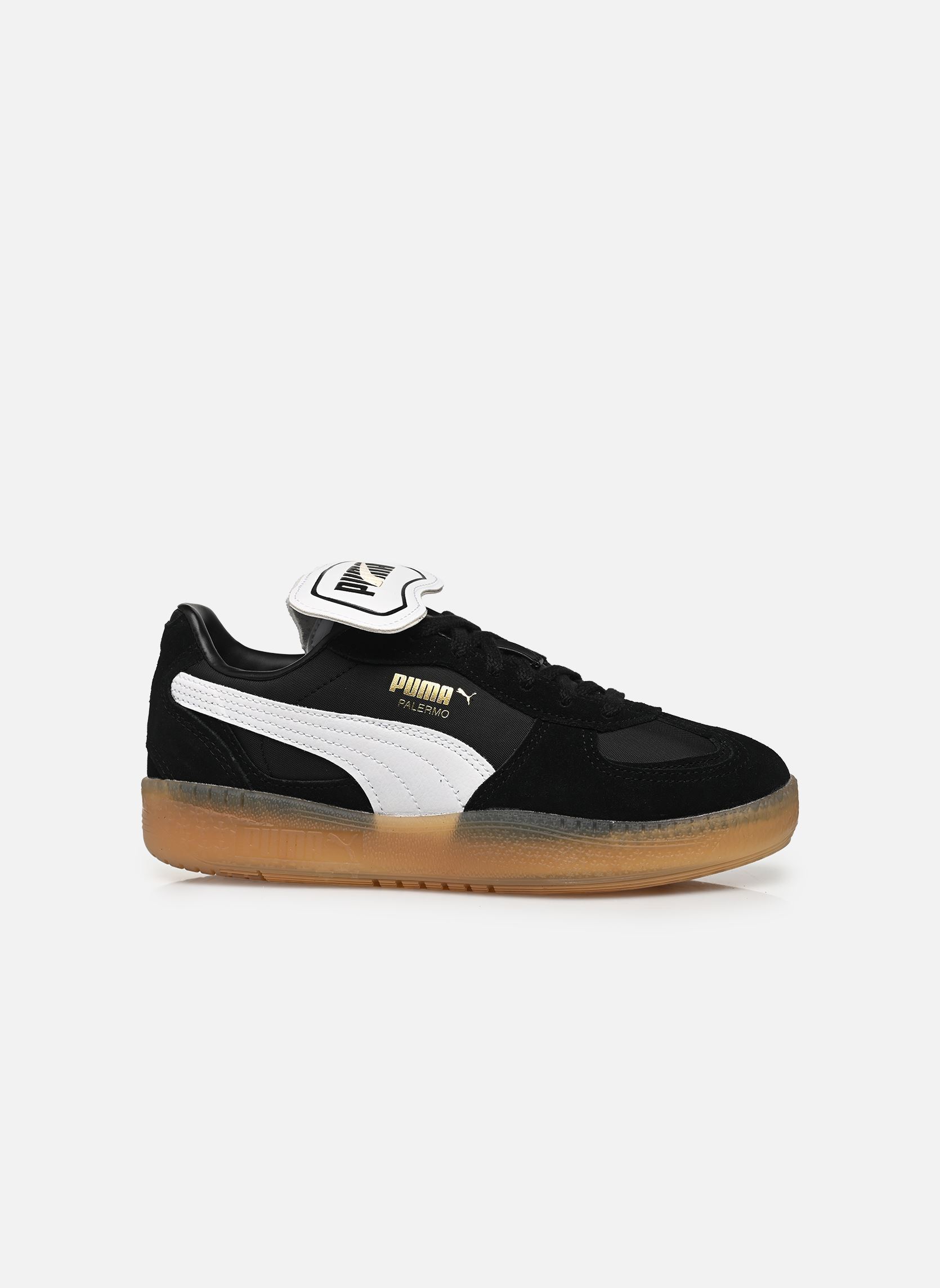 Baskets Palermo Moda Tongue Wns femme noir Puma Baskets Palermo Moda Tongue Wns femme noir PUMA BLACK-PUMA WHITE