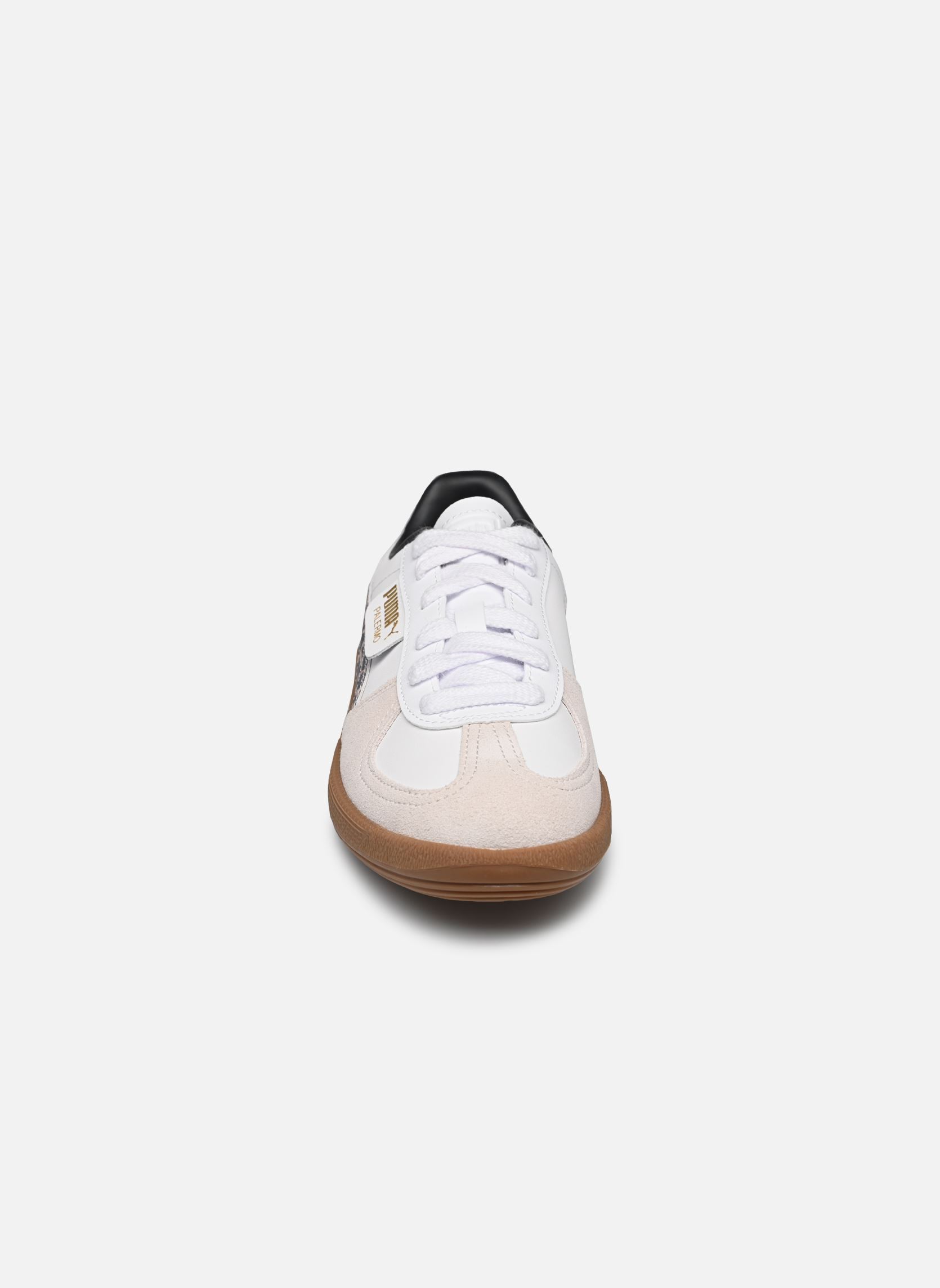 Sneaker Palermo Leo damen weiß Puma Sneaker Palermo Leo damen weiß PUMA WHITE-VAPOR GRAY
