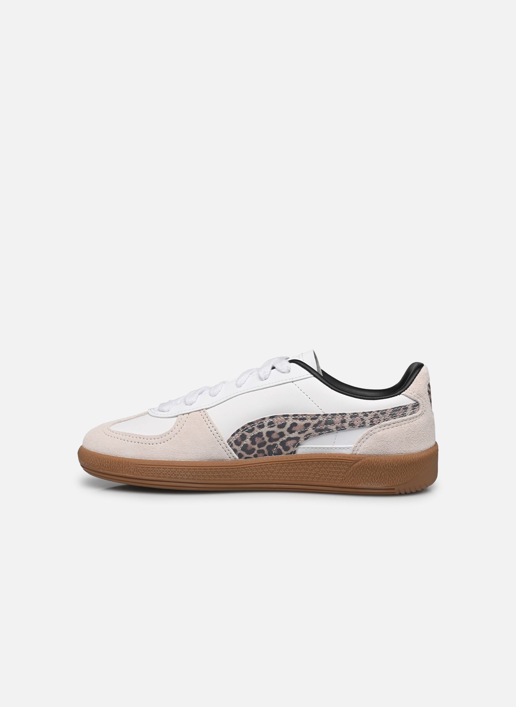 Sneaker Palermo Leo damen weiß Puma Sneaker Palermo Leo damen weiß PUMA WHITE-VAPOR GRAY