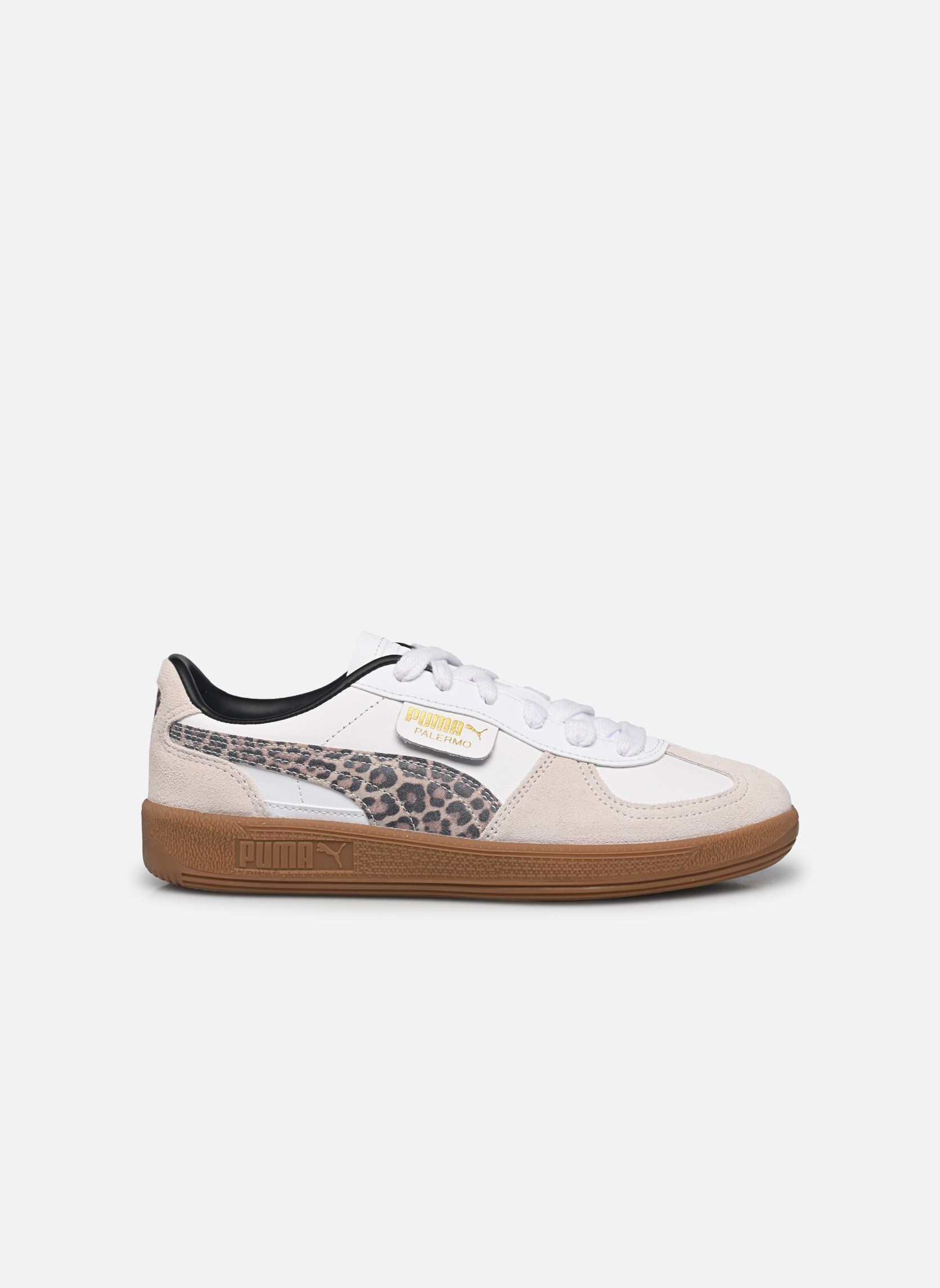Sneaker Palermo Leo damen weiß Puma Sneaker Palermo Leo damen weiß PUMA WHITE-VAPOR GRAY