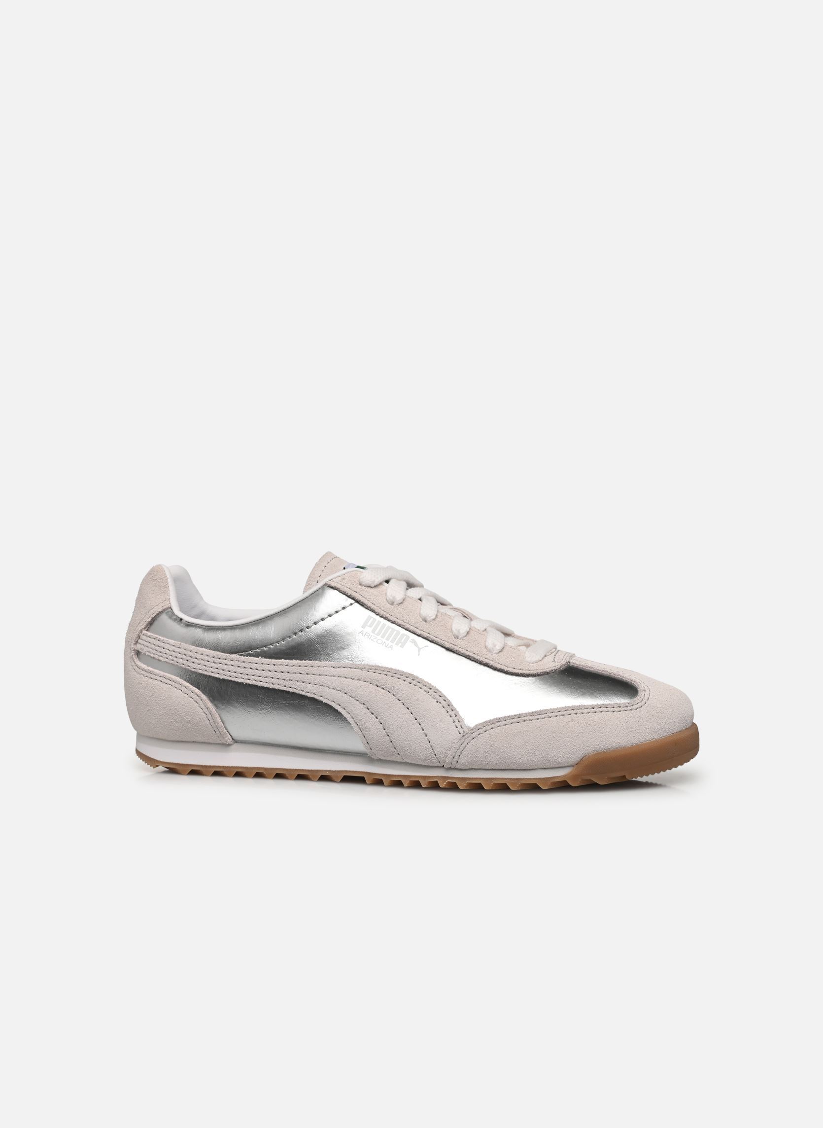 Sport Sneakers Arizona Astro Escape W dames zilver Puma Sport Sneakers Arizona Astro Escape W dames zilver PUMA SILVER-FEATHER GRAY-COOL