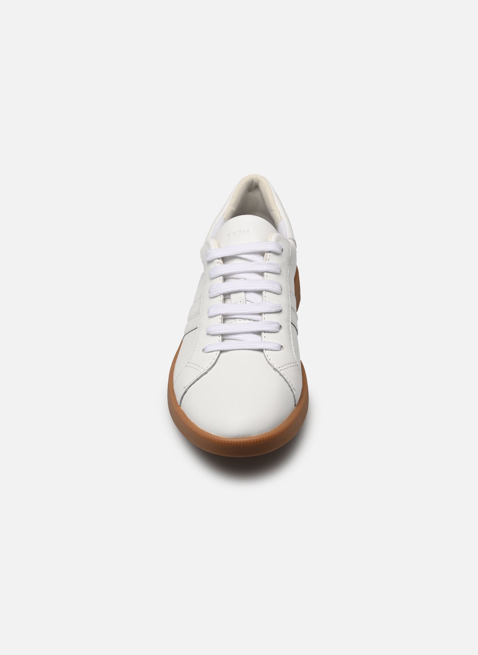 Sneaker D MELEDA damen weiß Geox Sneaker D MELEDA damen weiß Blanc