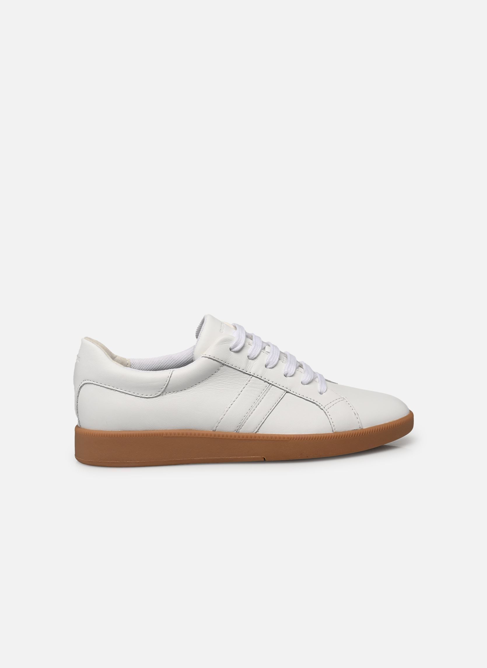 Sneaker D MELEDA damen weiß Geox Sneaker D MELEDA damen weiß Blanc