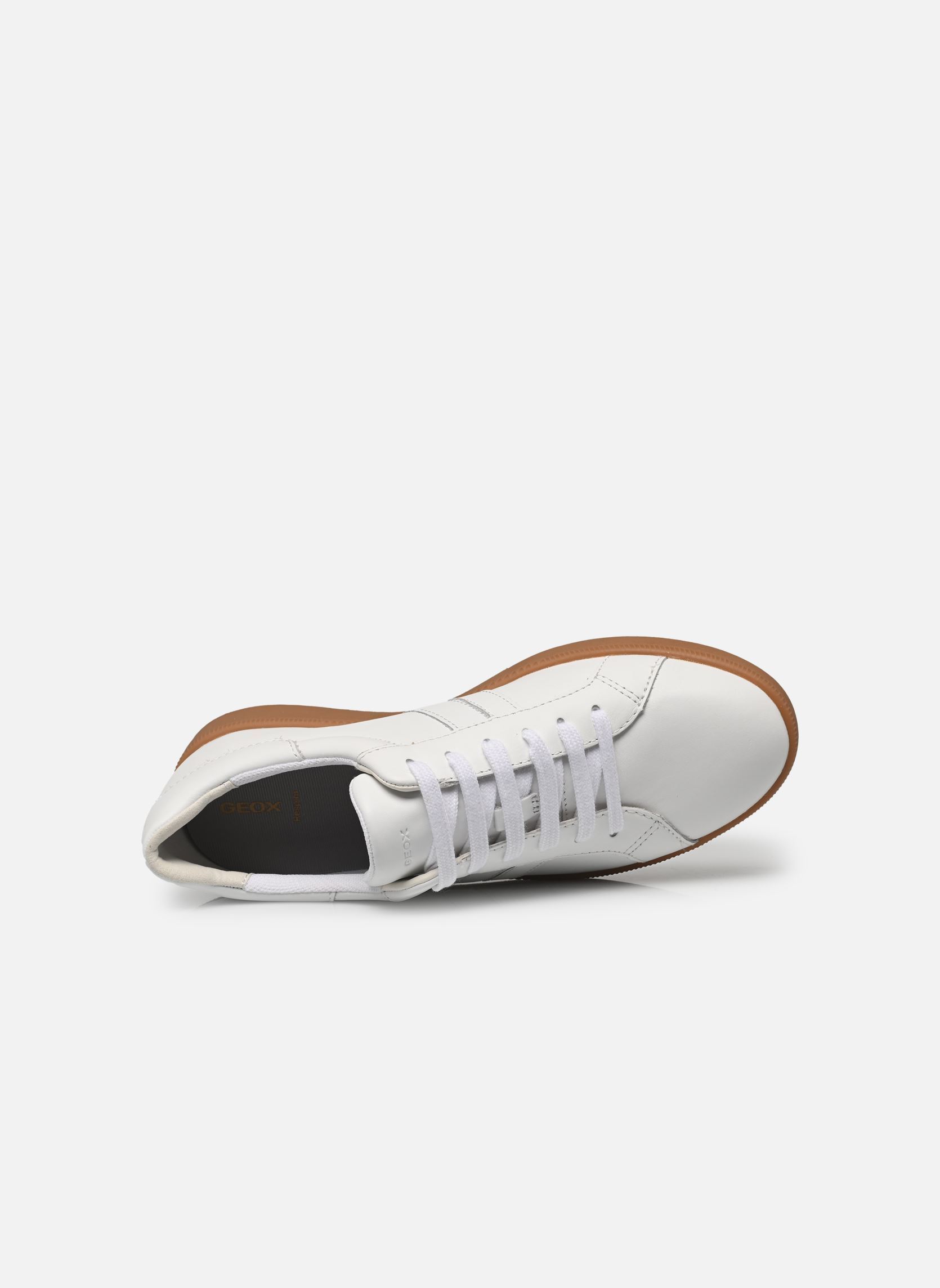 Sneaker D MELEDA damen weiß Geox Sneaker D MELEDA damen weiß Blanc