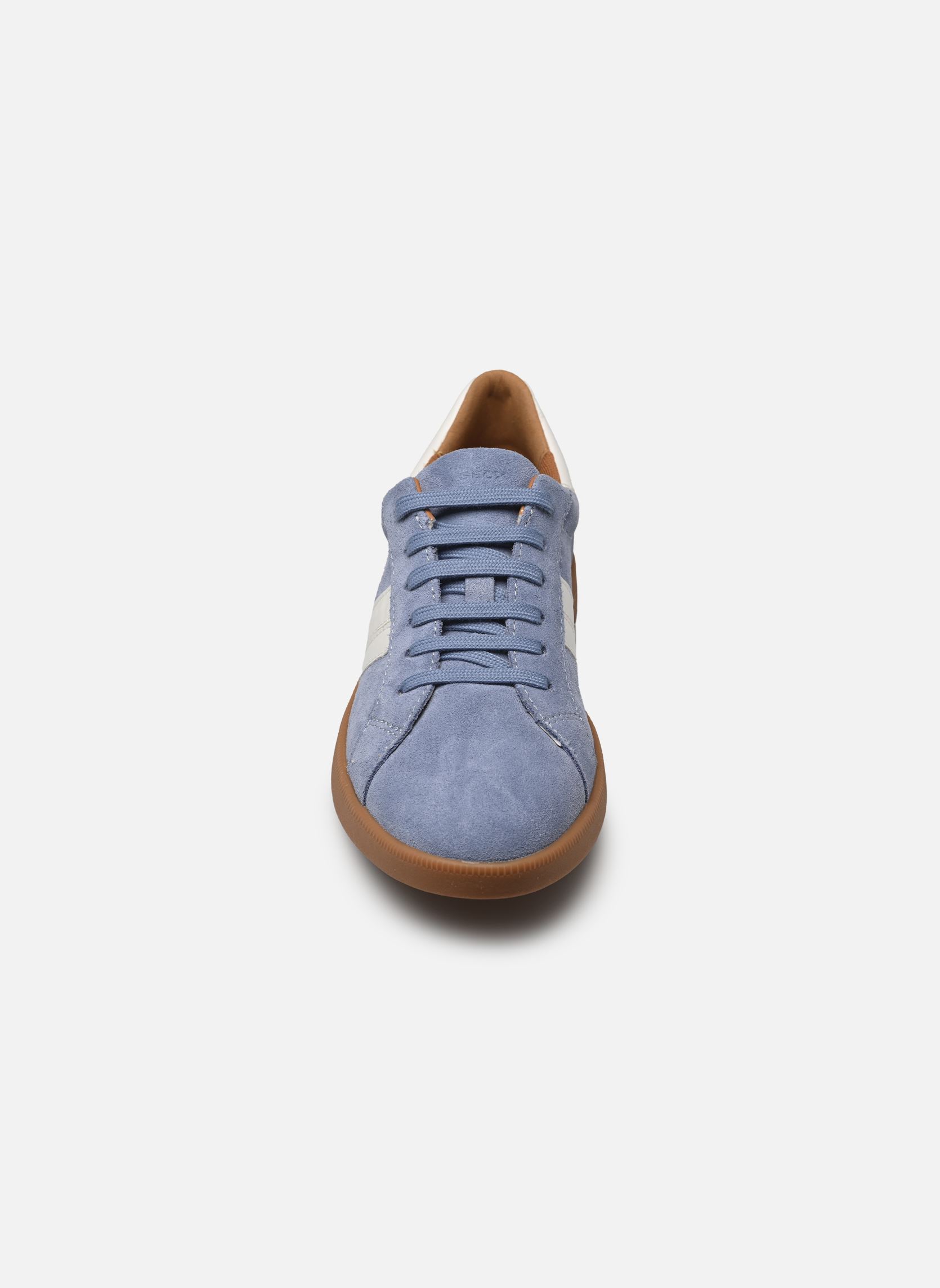 Sneaker D MELEDA damen blau Geox Sneaker D MELEDA damen blau LT BLUE/WHITE