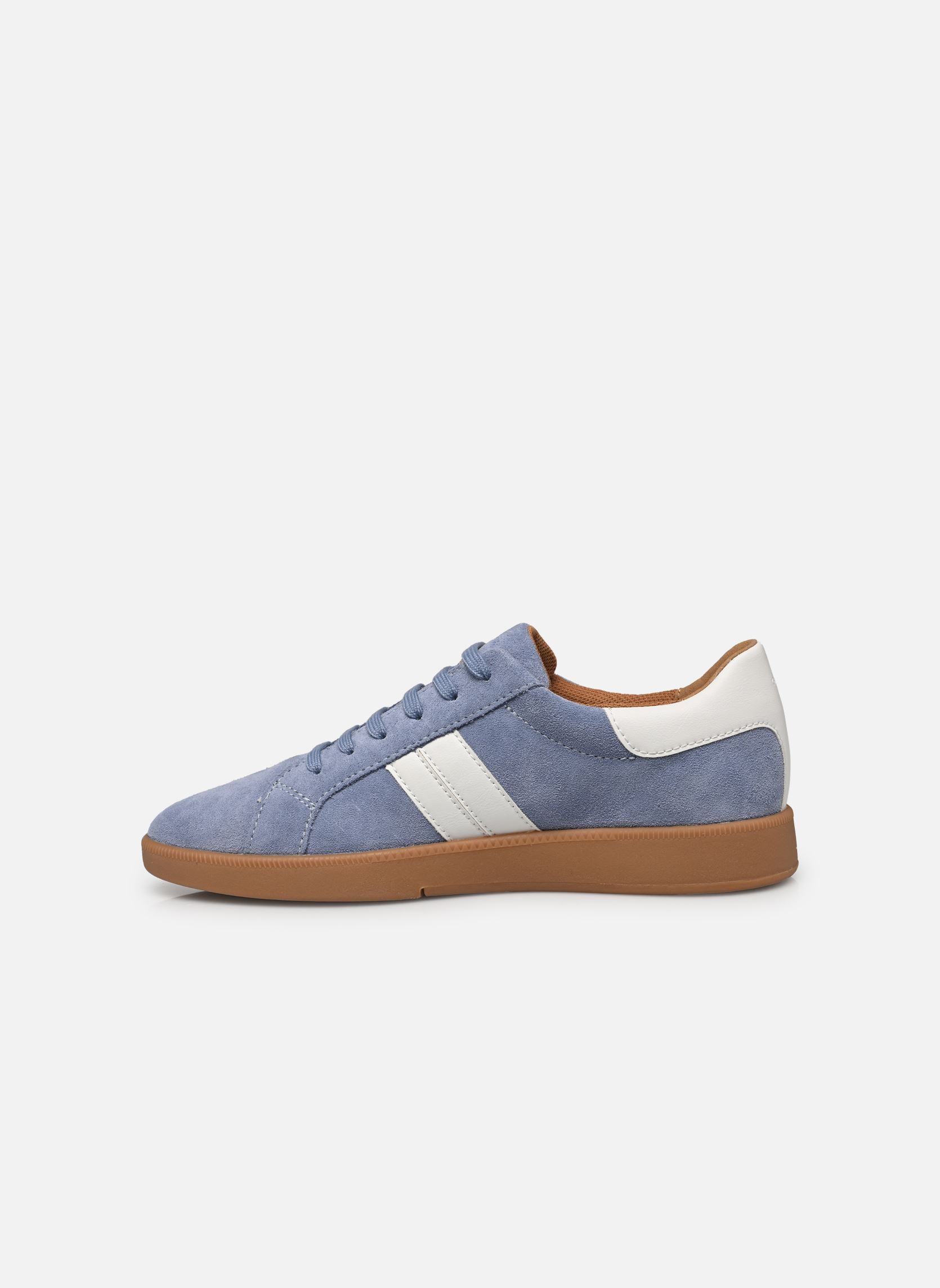 Sneaker D MELEDA damen blau Geox Sneaker D MELEDA damen blau LT BLUE/WHITE