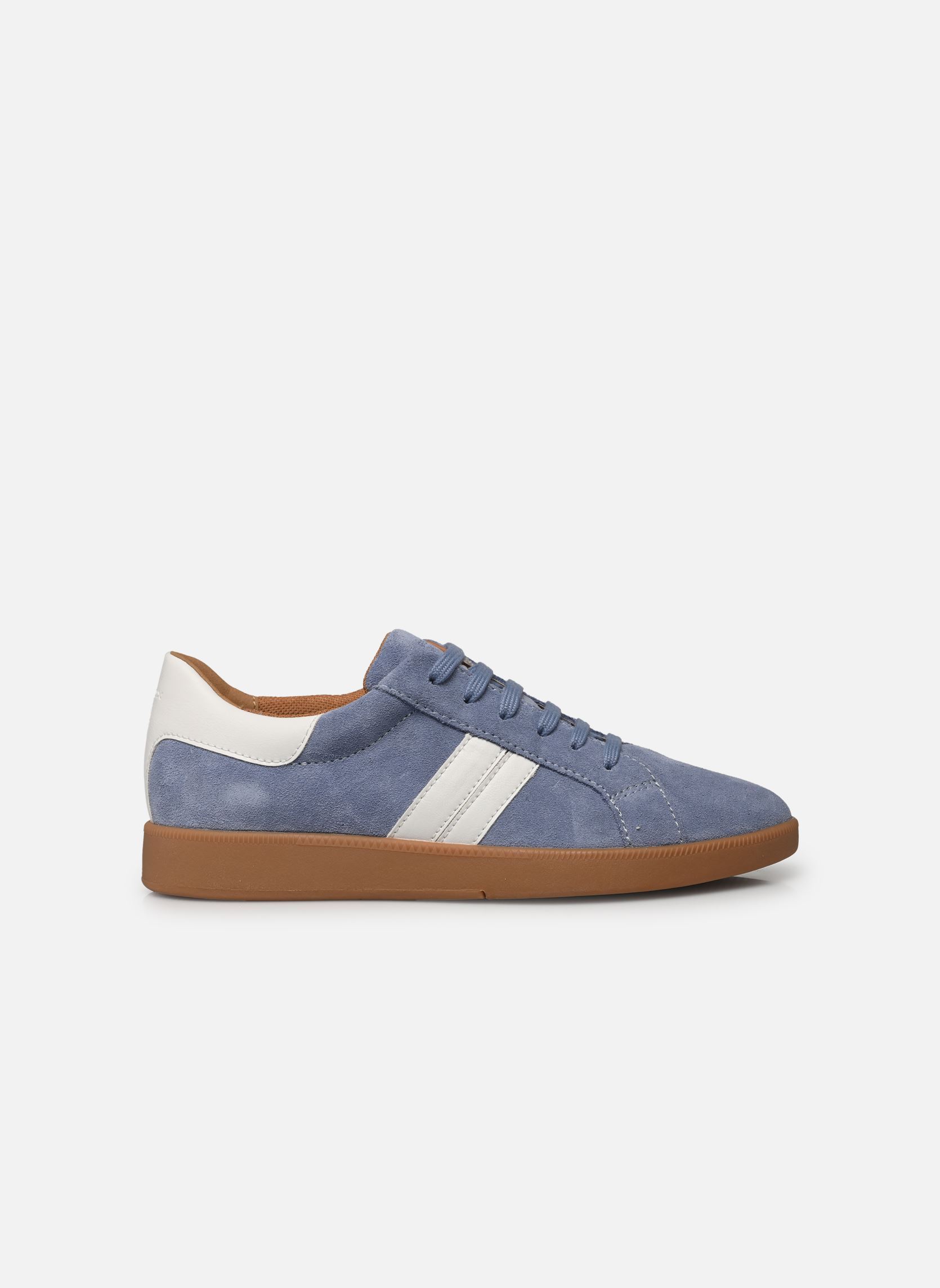 Sneaker D MELEDA damen blau Geox Sneaker D MELEDA damen blau LT BLUE/WHITE