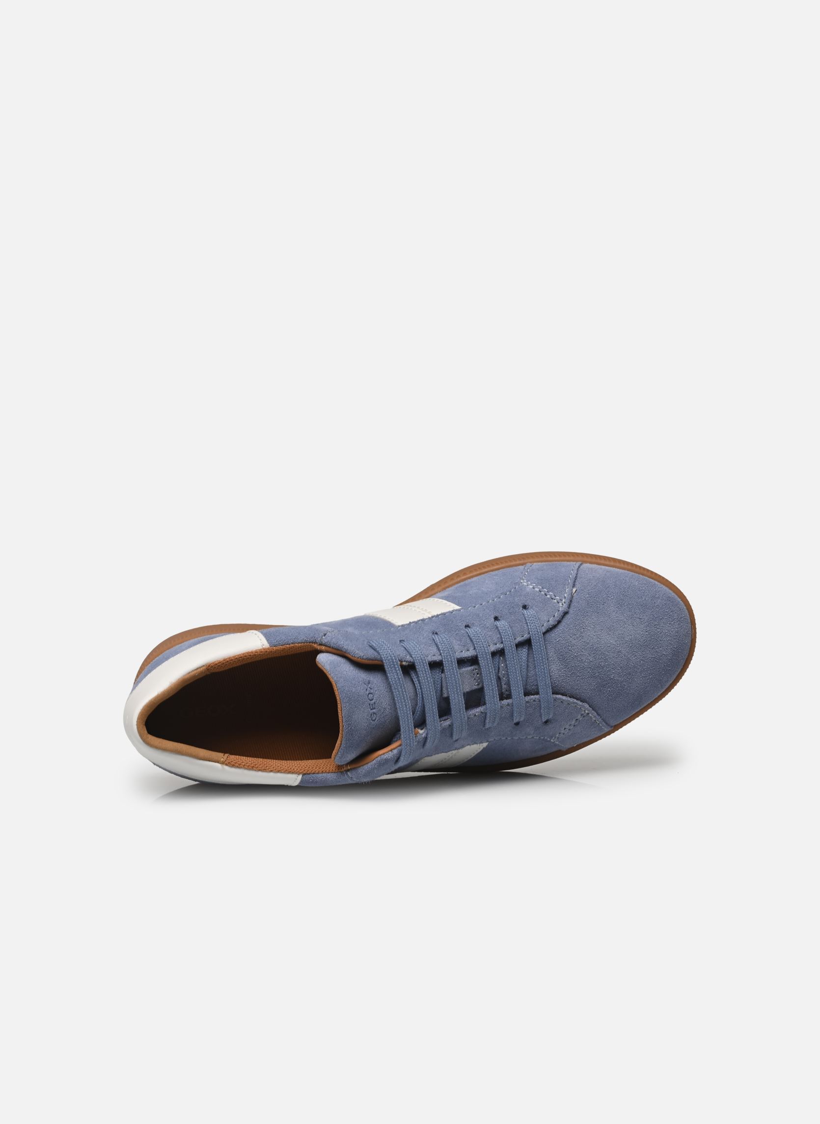 Sneaker D MELEDA damen blau Geox Sneaker D MELEDA damen blau LT BLUE/WHITE