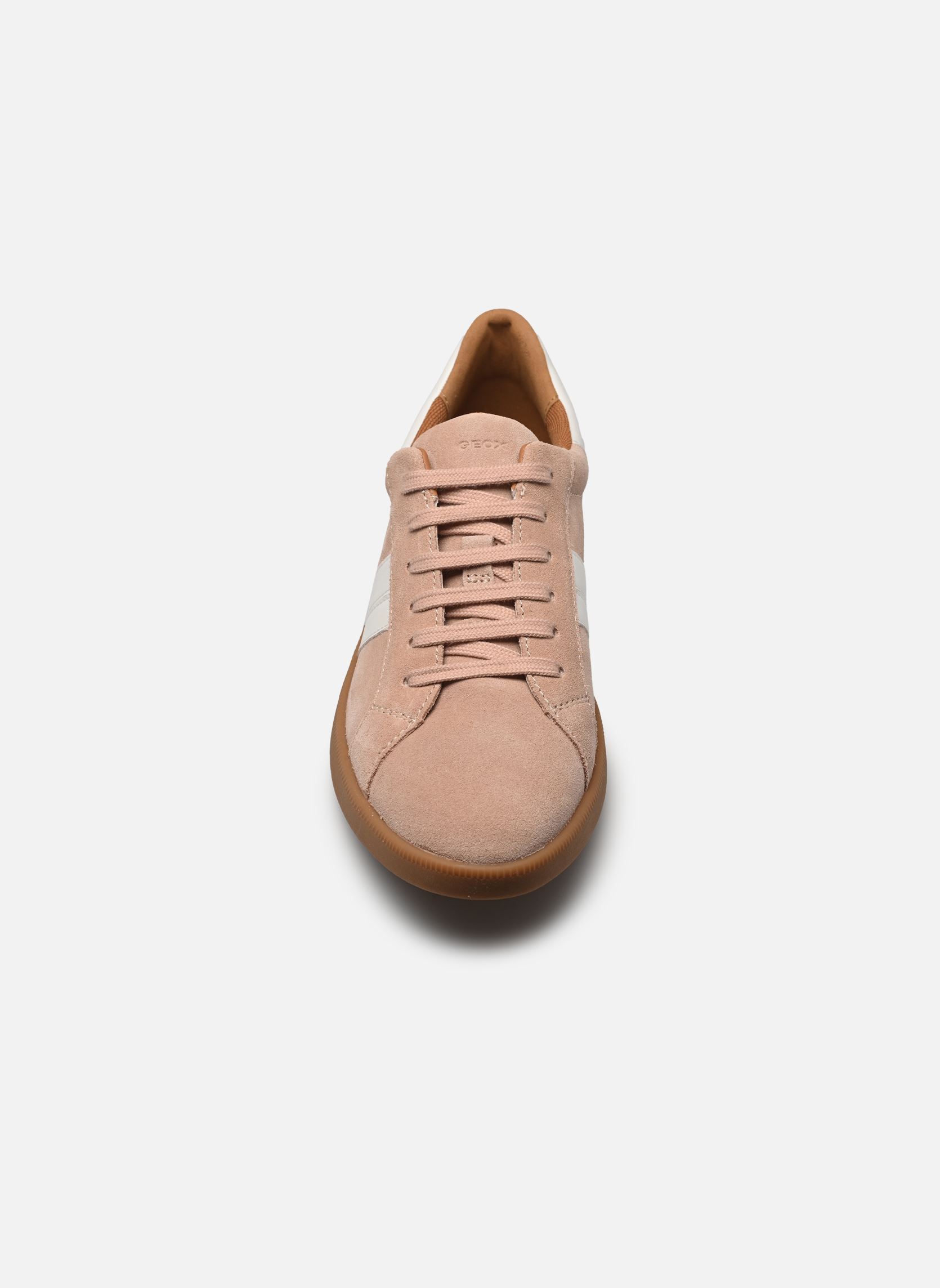 Baskets D MELEDA femme beige Geox Baskets D MELEDA femme beige NUDE/WHITE