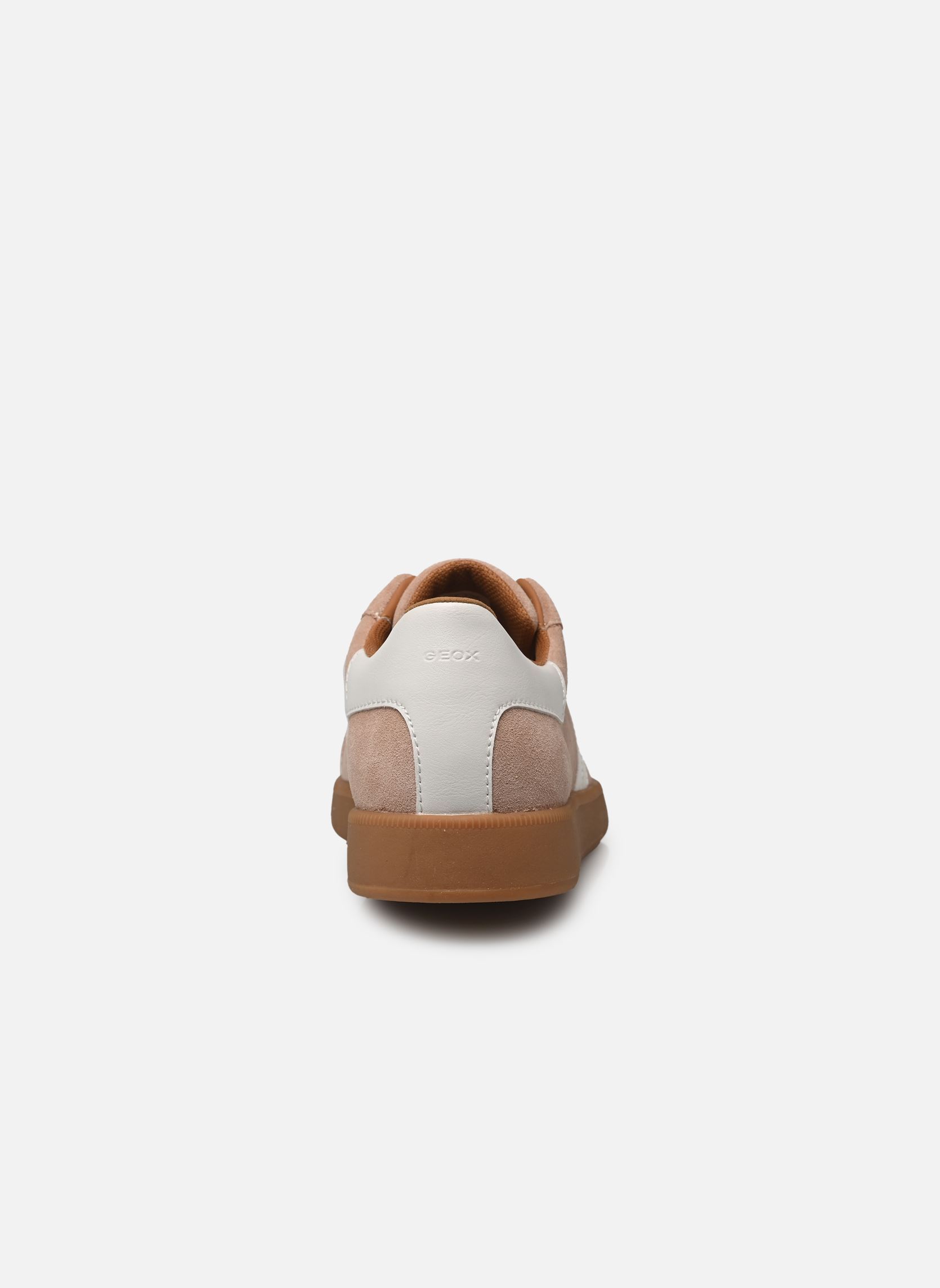 Baskets D MELEDA femme beige Geox Baskets D MELEDA femme beige NUDE/WHITE