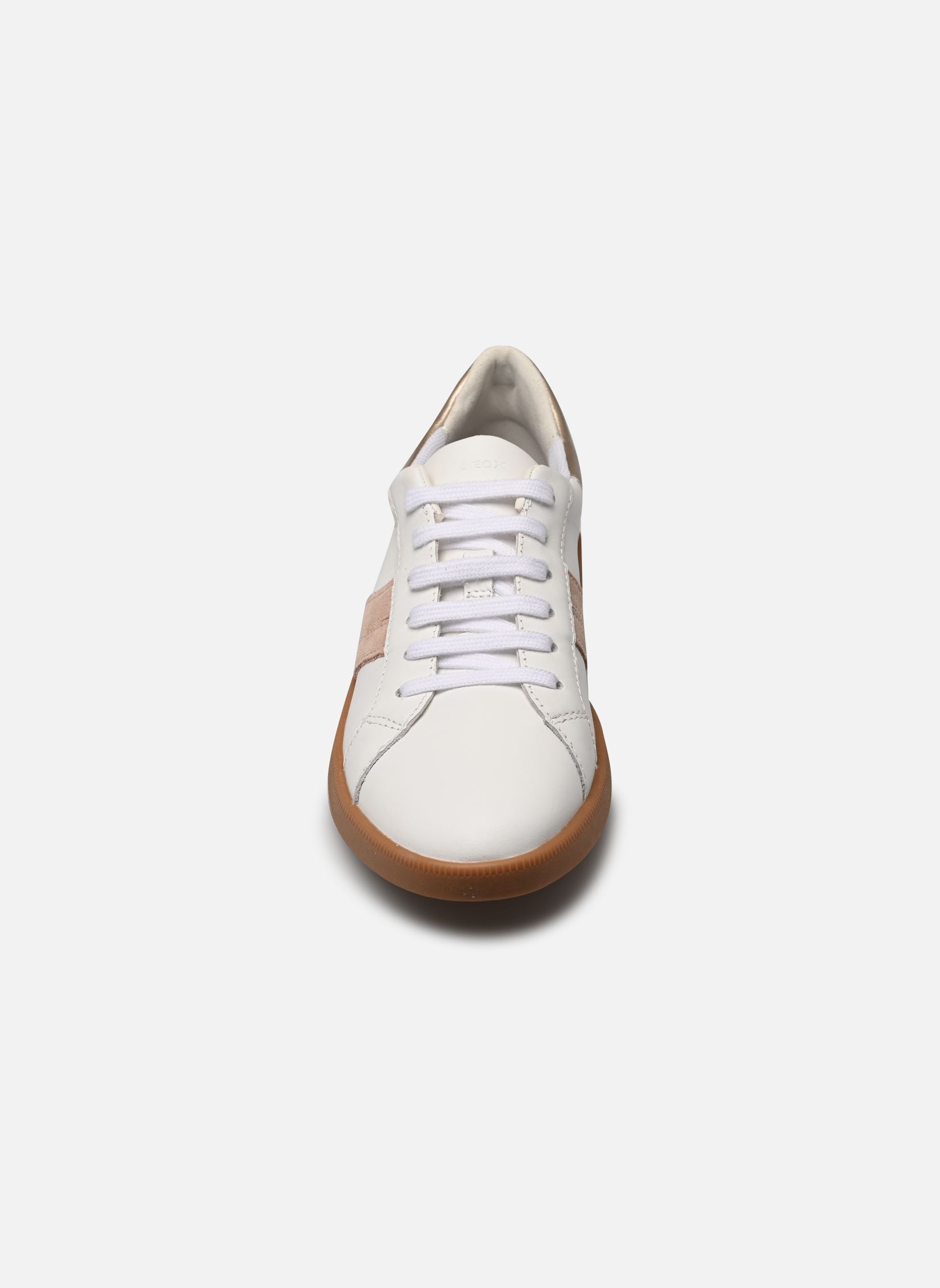 Sneaker D MELEDA damen weiß Geox Sneaker D MELEDA damen weiß WHITE/NUDE