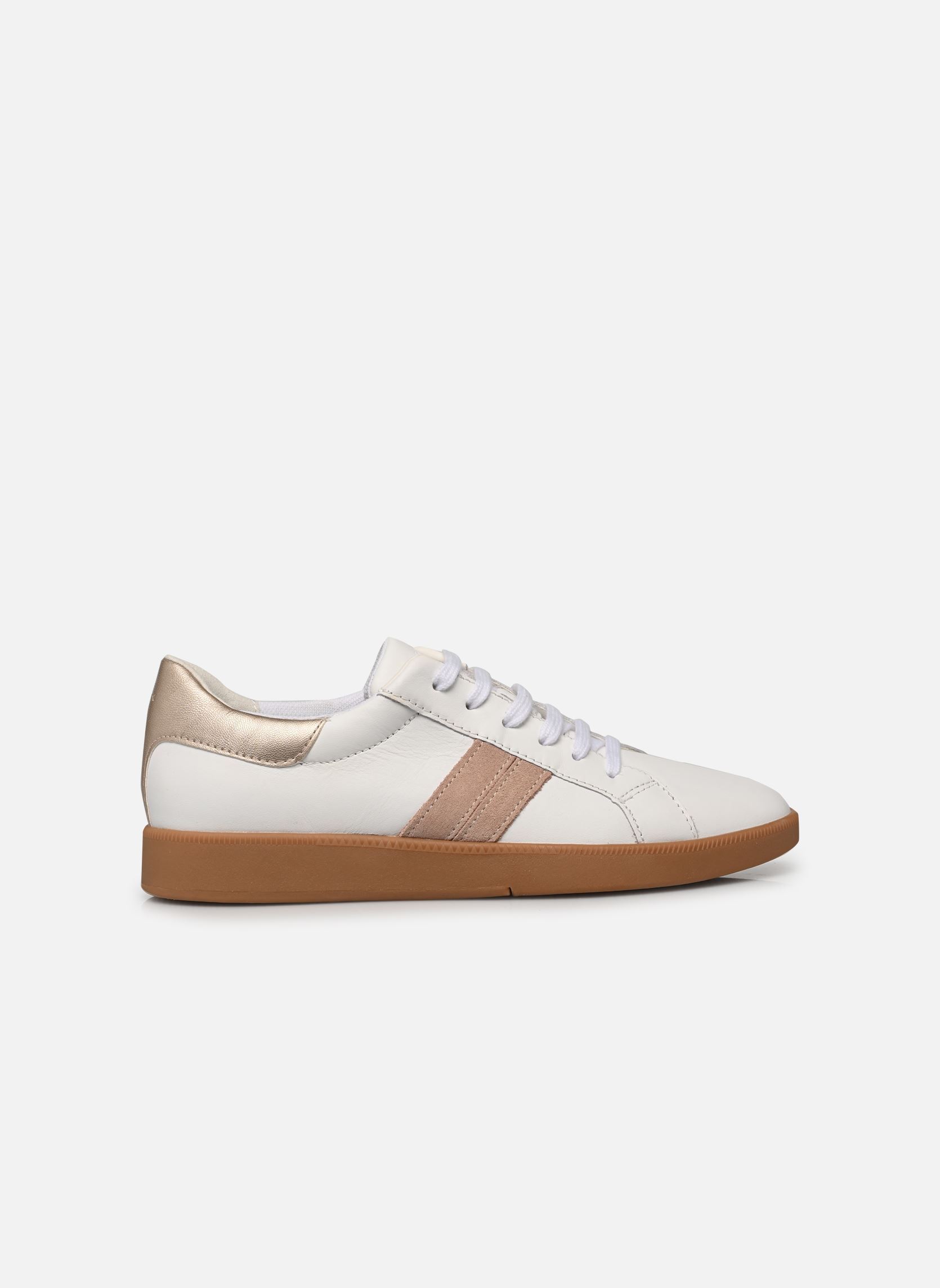 Sneaker D MELEDA damen weiß Geox Sneaker D MELEDA damen weiß WHITE/NUDE