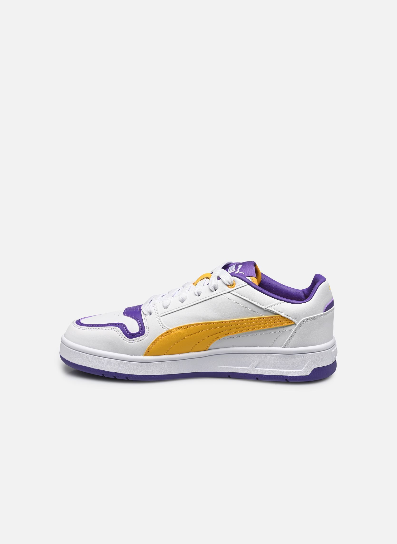 Sneakers Court Classic Street W donna multicolore Puma Sneakers Court Classic Street W donna multicolore PUMA WHITE-YELLOW SIZZLE-TEAM
