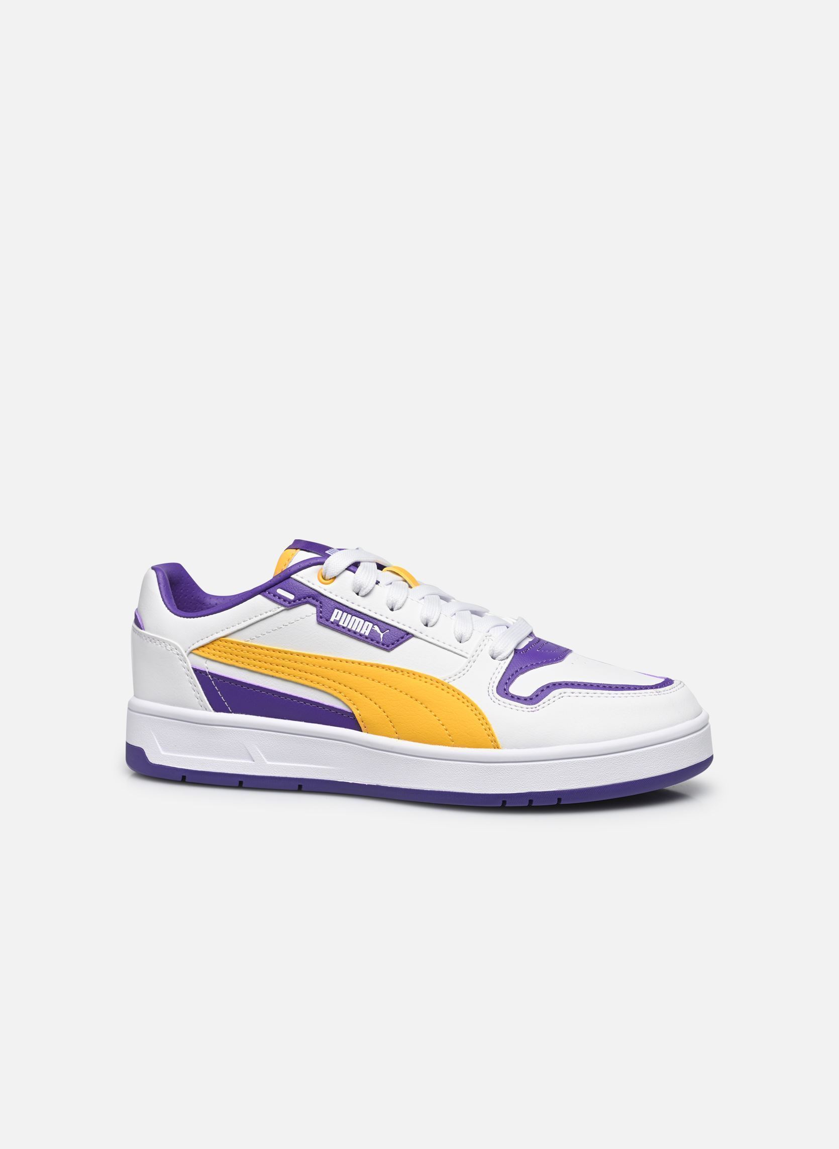 Sneakers Court Classic Street W donna multicolore Puma Sneakers Court Classic Street W donna multicolore PUMA WHITE-YELLOW SIZZLE-TEAM