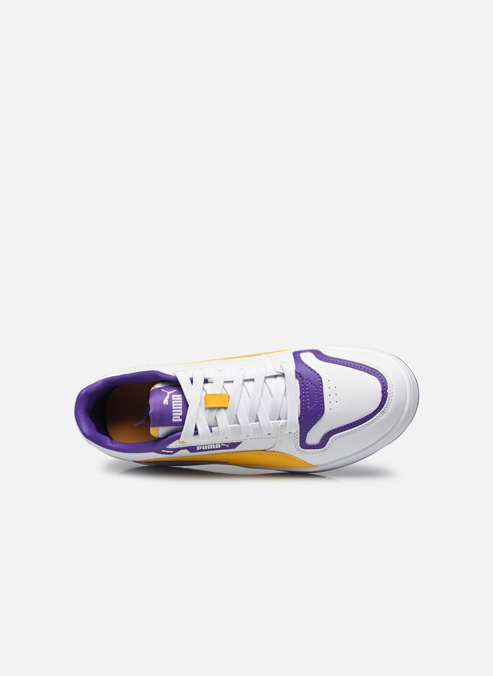 Sneakers Court Classic Street W donna multicolore Puma Sneakers Court Classic Street W donna multicolore PUMA WHITE-YELLOW SIZZLE-TEAM