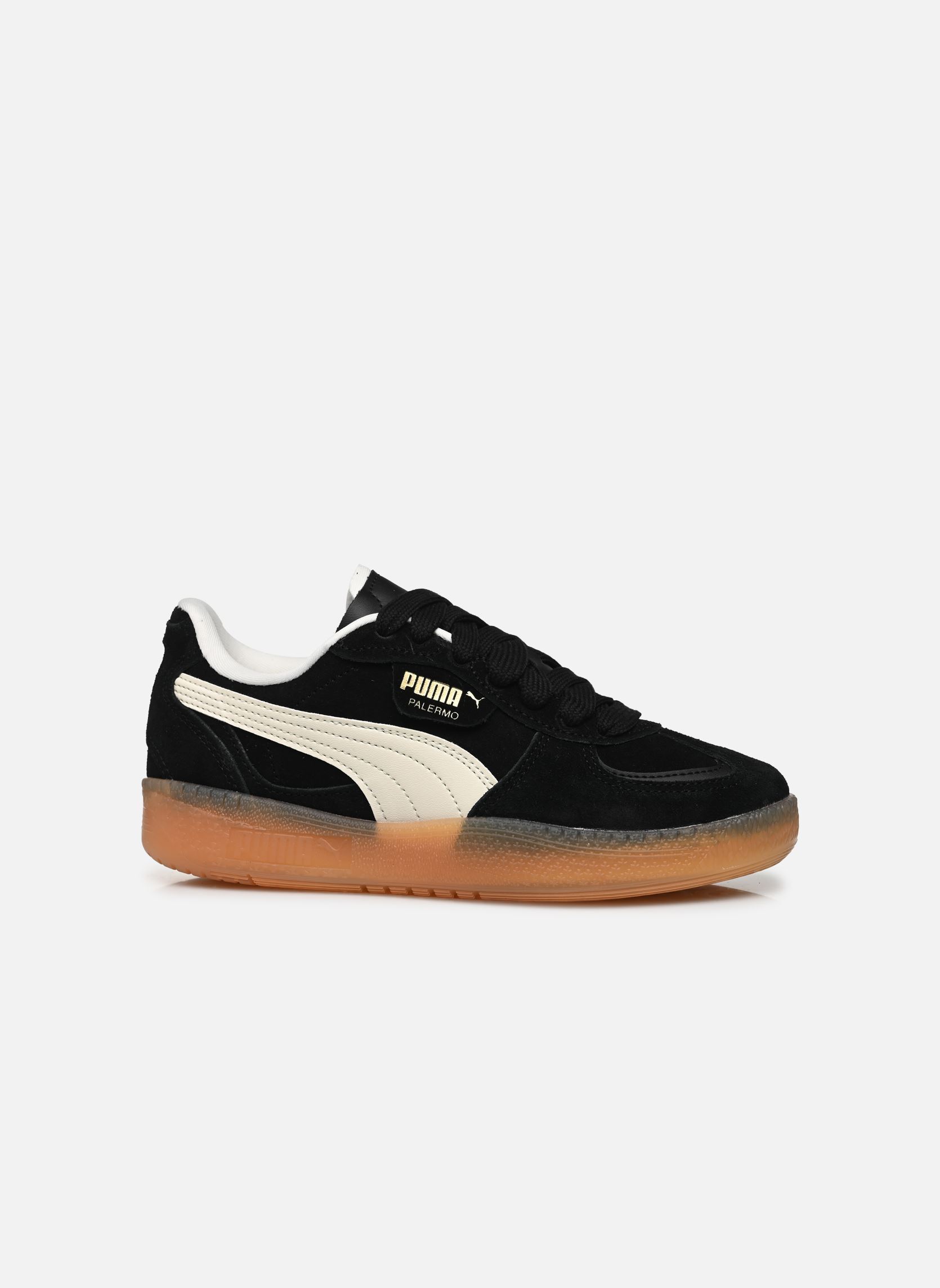 Baskets Palermo Lamoda Xtra Gum Wns femme noir Puma Baskets Palermo Lamoda Xtra Gum Wns femme noir PUMA BLACK-FROSTED IVORY-PUMA