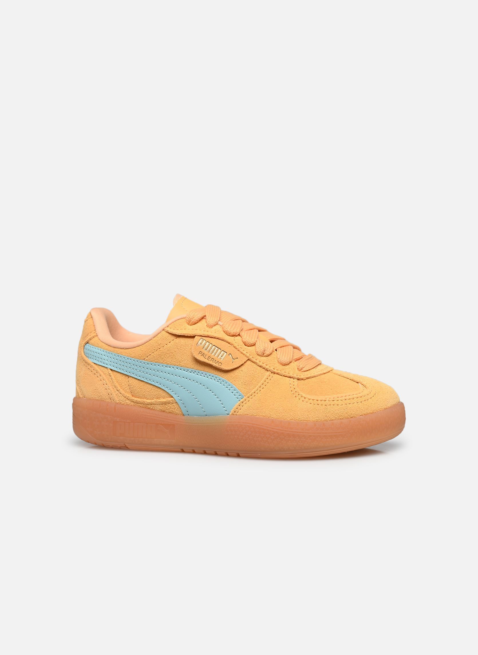 Baskets Palermo Lamoda Xtra Gum Wns femme orange Puma Baskets Palermo Lamoda Xtra Gum Wns femme orange ALMOST APRICOT-SAFE LAKE