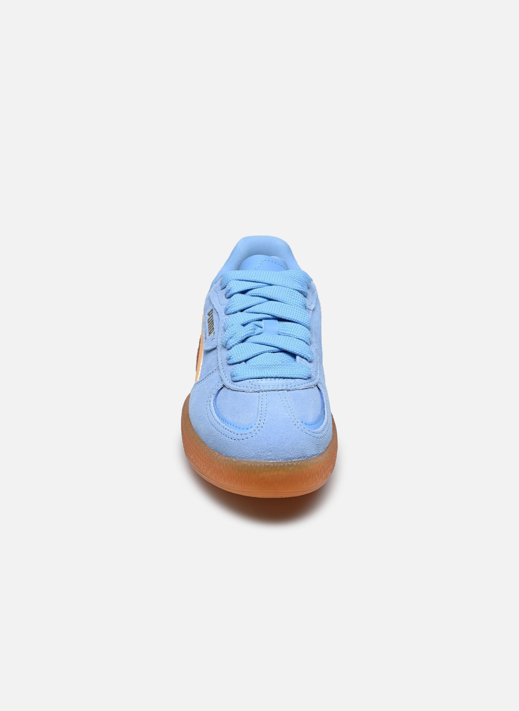 Sneaker Palermo Lamoda Xtra Gum Wns damen blau Puma Sneaker Palermo Lamoda Xtra Gum Wns damen blau TEAM LIGHT BLUE-ALMOST APRICOT