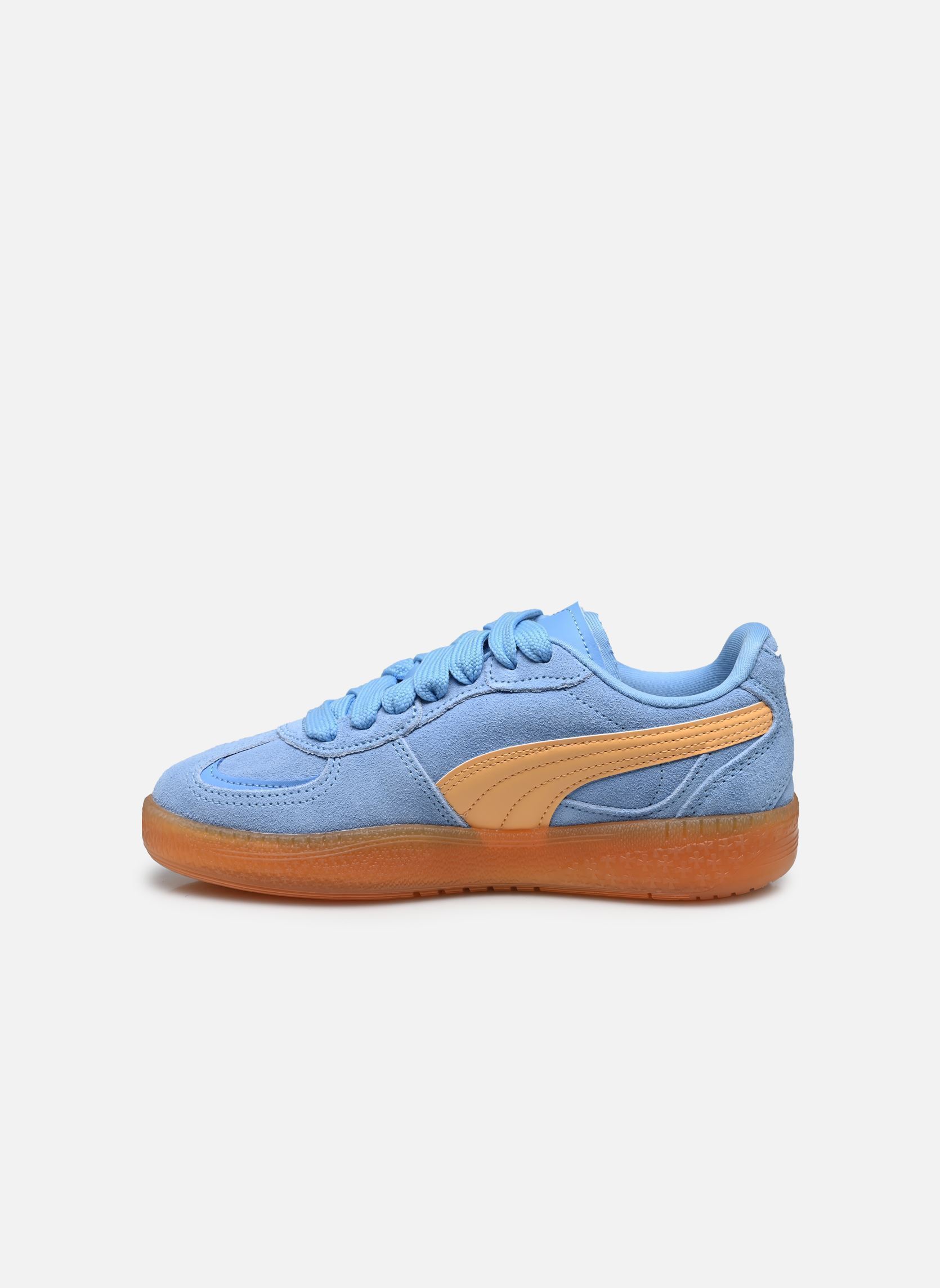 Sneaker Palermo Lamoda Xtra Gum Wns damen blau Puma Sneaker Palermo Lamoda Xtra Gum Wns damen blau TEAM LIGHT BLUE-ALMOST APRICOT