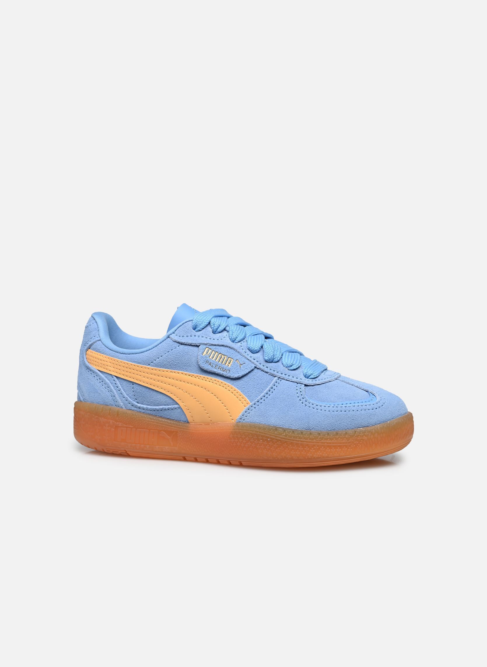 Sneaker Palermo Lamoda Xtra Gum Wns damen blau Puma Sneaker Palermo Lamoda Xtra Gum Wns damen blau TEAM LIGHT BLUE-ALMOST APRICOT