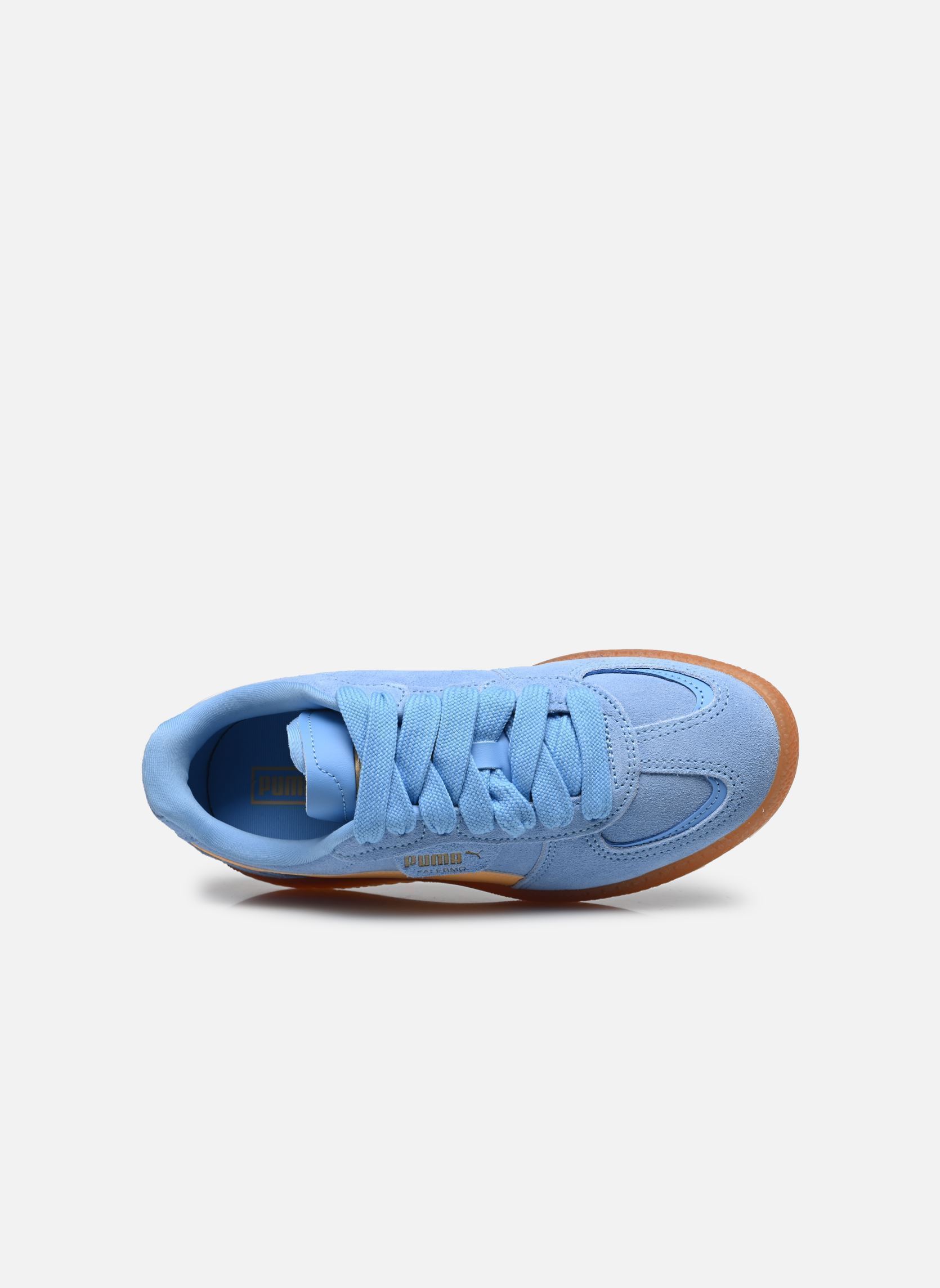 Sneaker Palermo Lamoda Xtra Gum Wns damen blau Puma Sneaker Palermo Lamoda Xtra Gum Wns damen blau TEAM LIGHT BLUE-ALMOST APRICOT