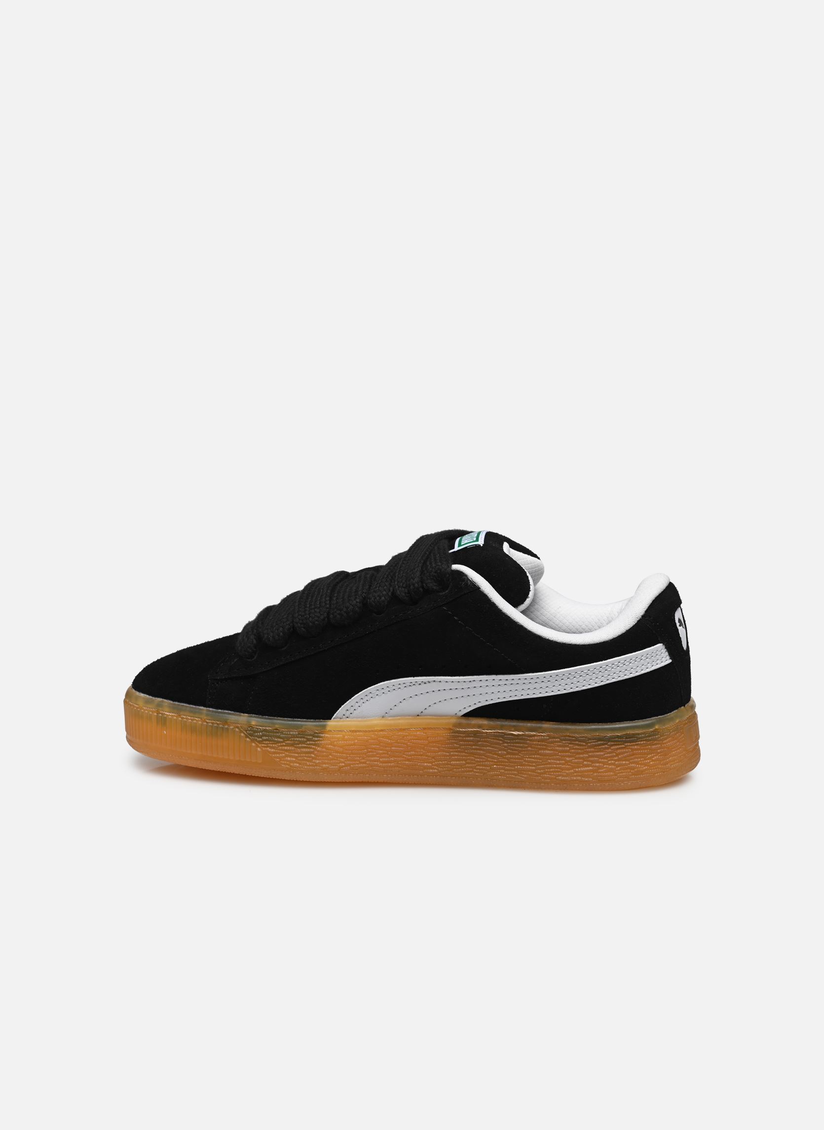 Baskets Suede Xl Dark Risk femme noir Puma Baskets Suede Xl Dark Risk femme noir PUMA BLACK-PUMA WHITE
