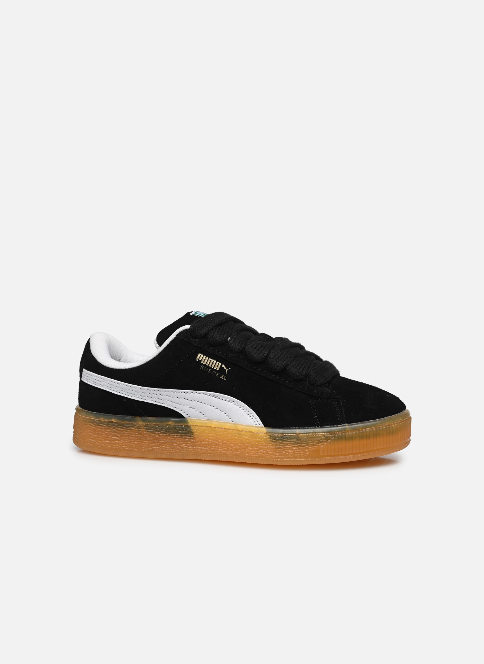 Baskets Suede Xl Dark Risk femme noir Puma Baskets Suede Xl Dark Risk femme noir PUMA BLACK-PUMA WHITE