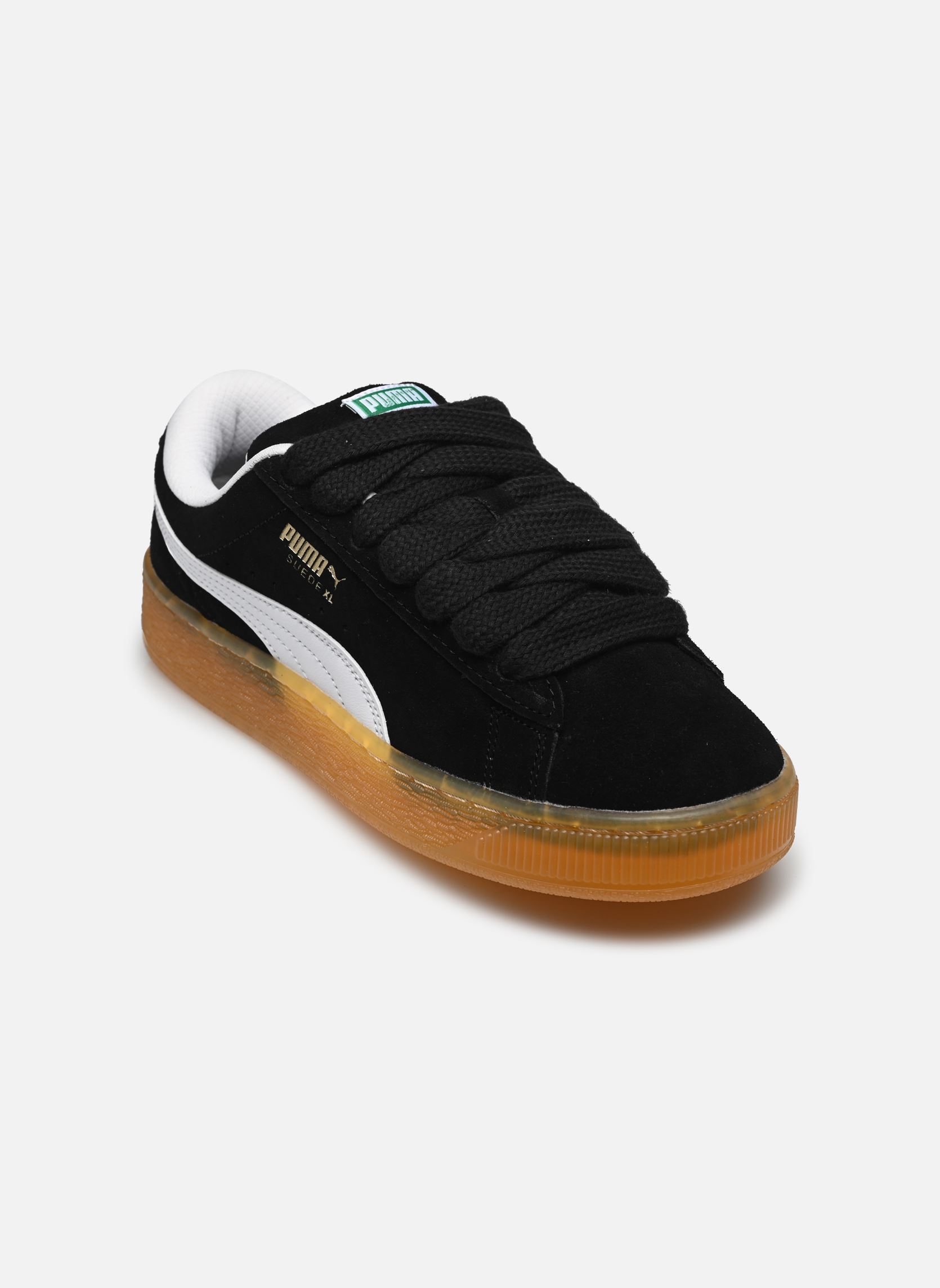 Baskets Suede Xl Dark Risk femme noir Puma Baskets Suede Xl Dark Risk femme noir PUMA BLACK-PUMA WHITE