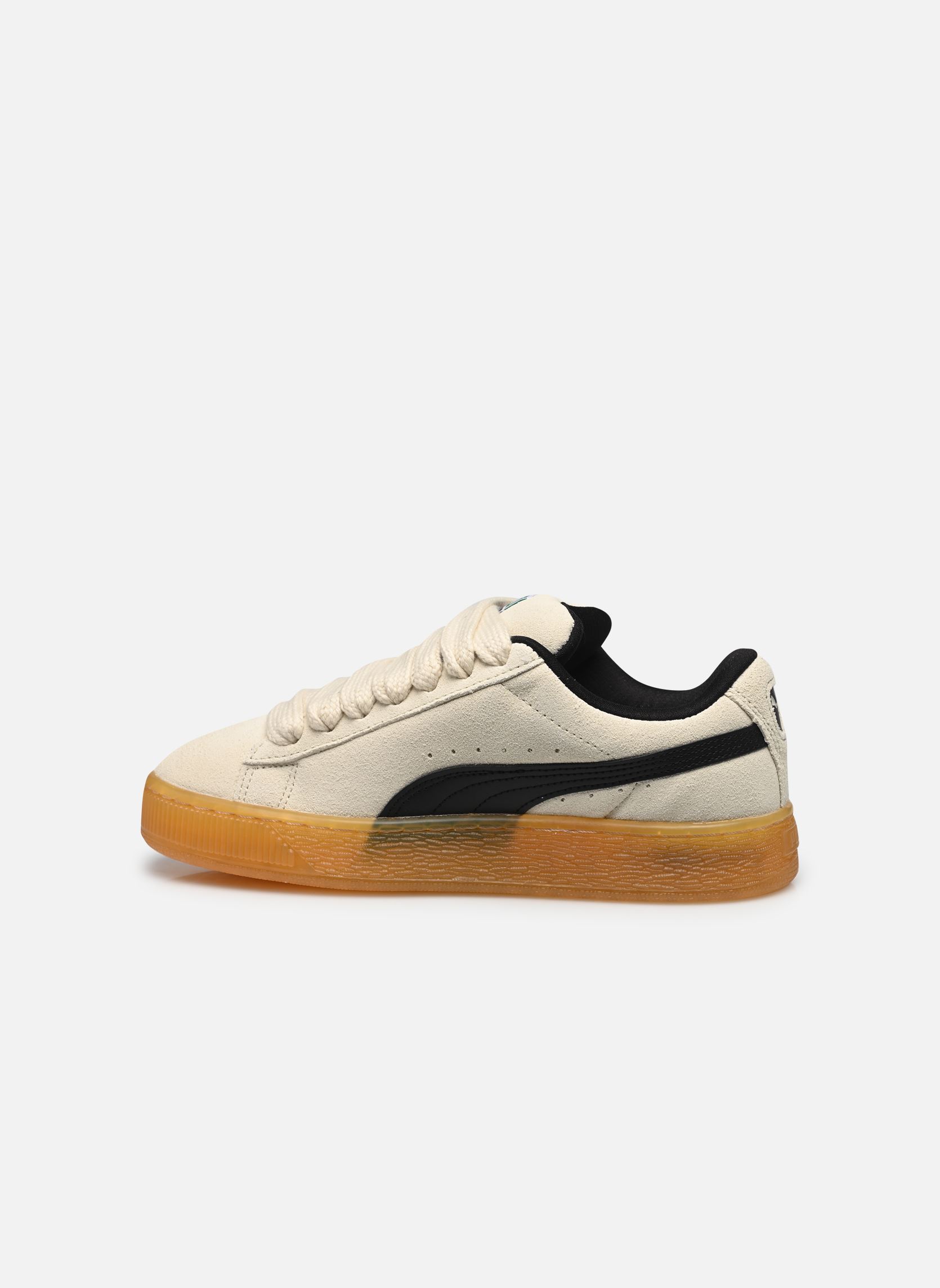 Sneaker Suede Xl Dark Risk damen beige Puma Sneaker Suede Xl Dark Risk damen beige ALPINE SNOW-PUMA BLACK