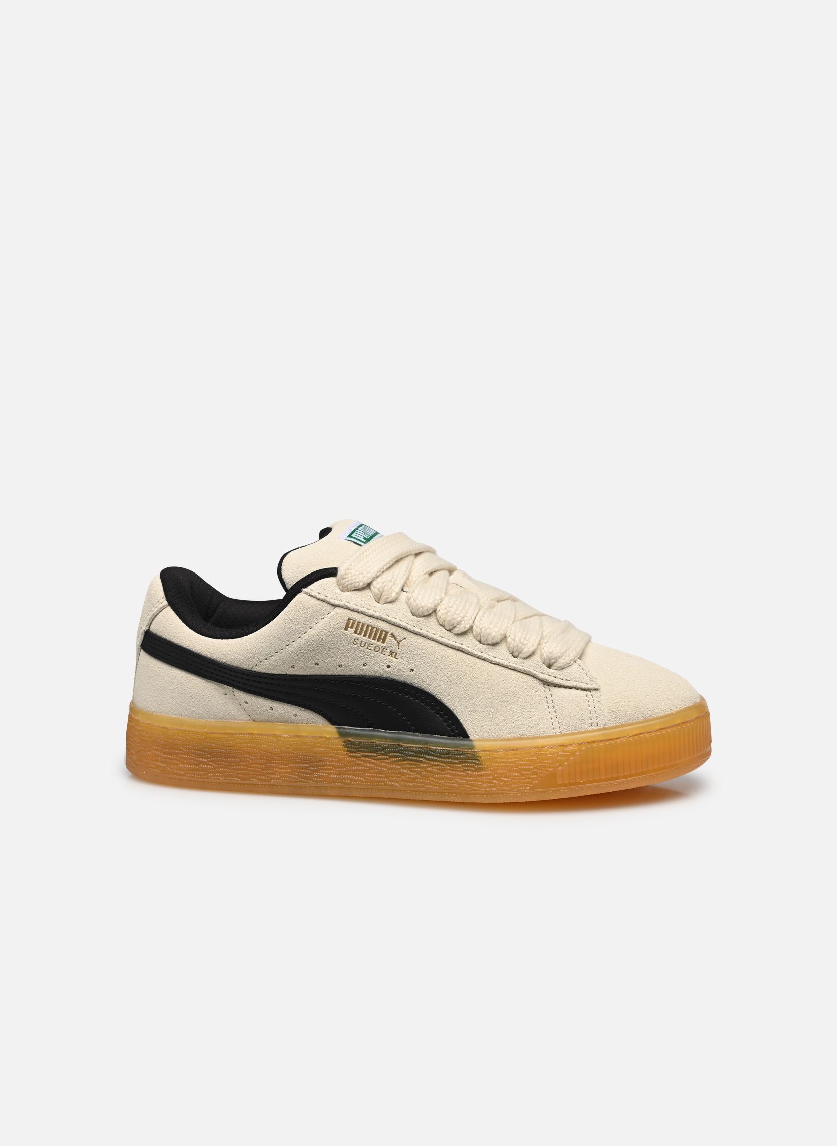 Sneaker Suede Xl Dark Risk damen beige Puma Sneaker Suede Xl Dark Risk damen beige ALPINE SNOW-PUMA BLACK