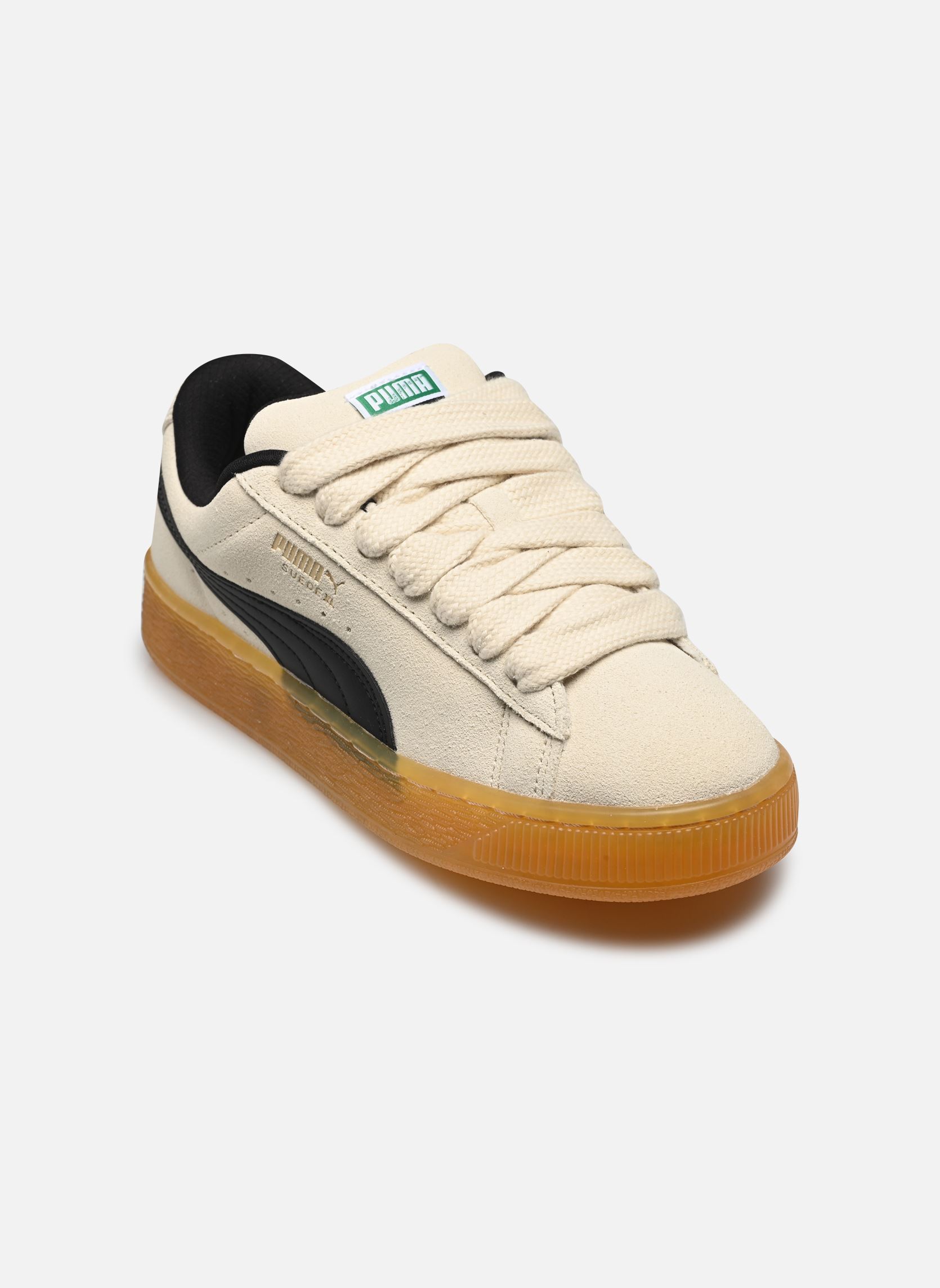 Sneaker Suede Xl Dark Risk damen beige Puma Sneaker Suede Xl Dark Risk damen beige ALPINE SNOW-PUMA BLACK
