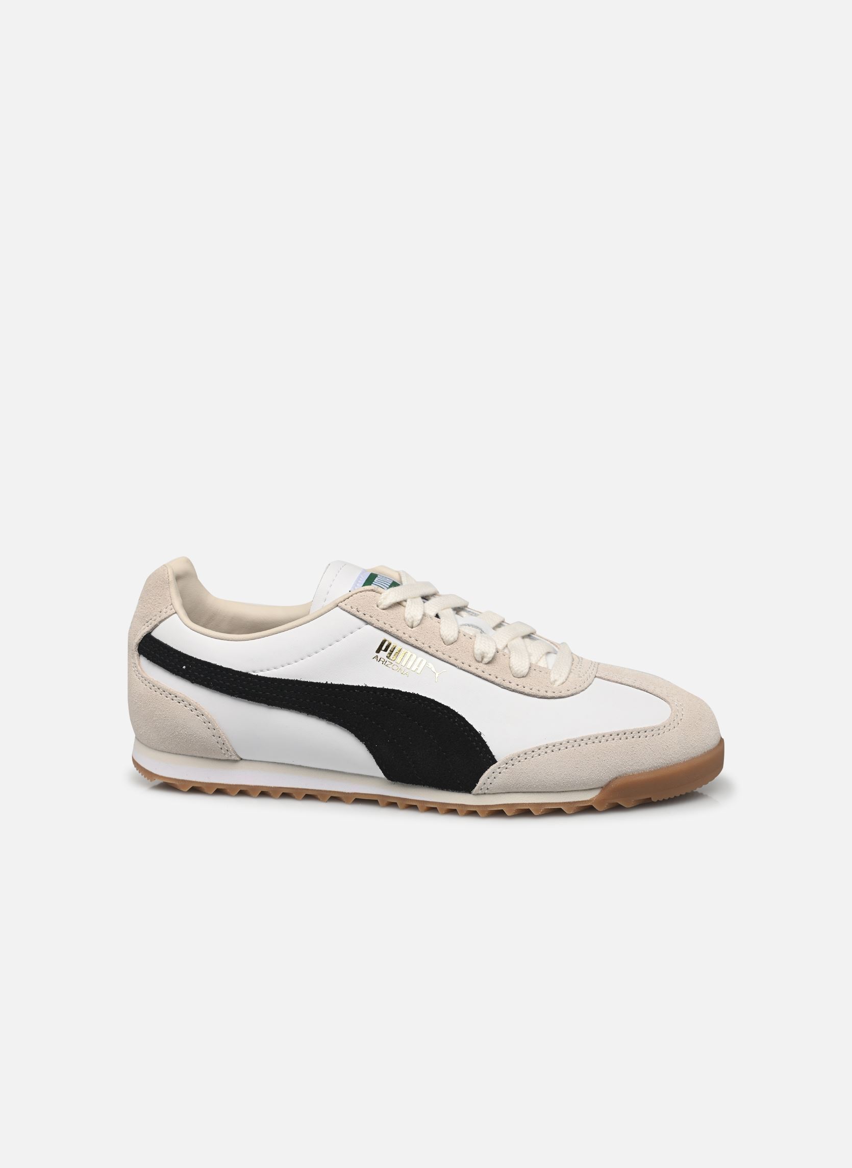 Sneaker Arizona Retro W damen weiß Puma Sneaker Arizona Retro W damen weiß PUMA WHITE-PUMA BLACK