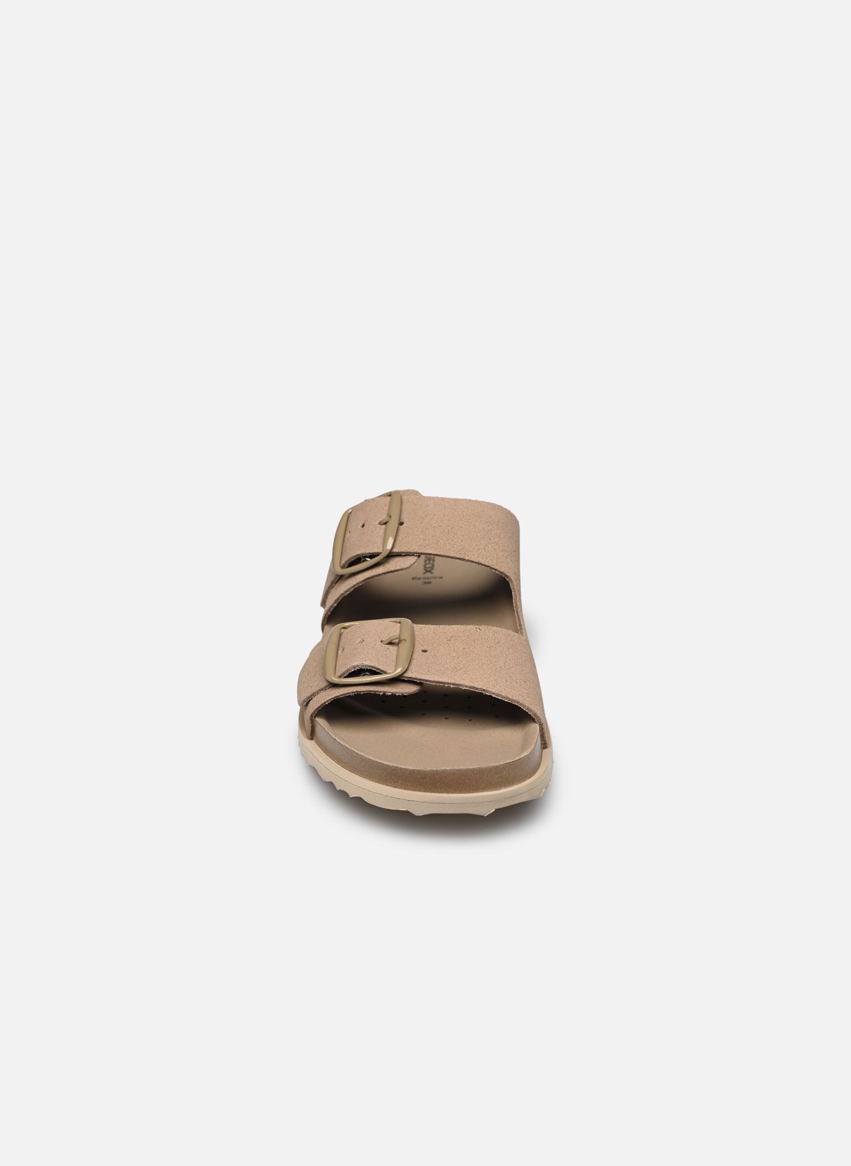 Sandalen D SANDYBETT damen braun Geox Sandalen D SANDYBETT damen braun Taupe Pâle