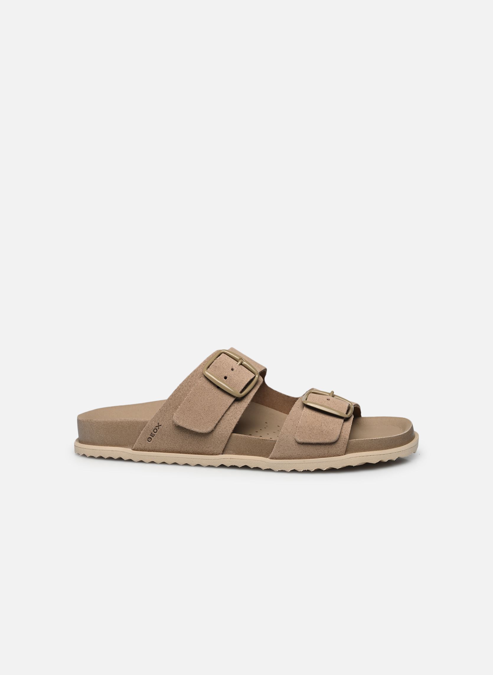 Sandalen D SANDYBETT damen braun Geox Sandalen D SANDYBETT damen braun Taupe Pâle