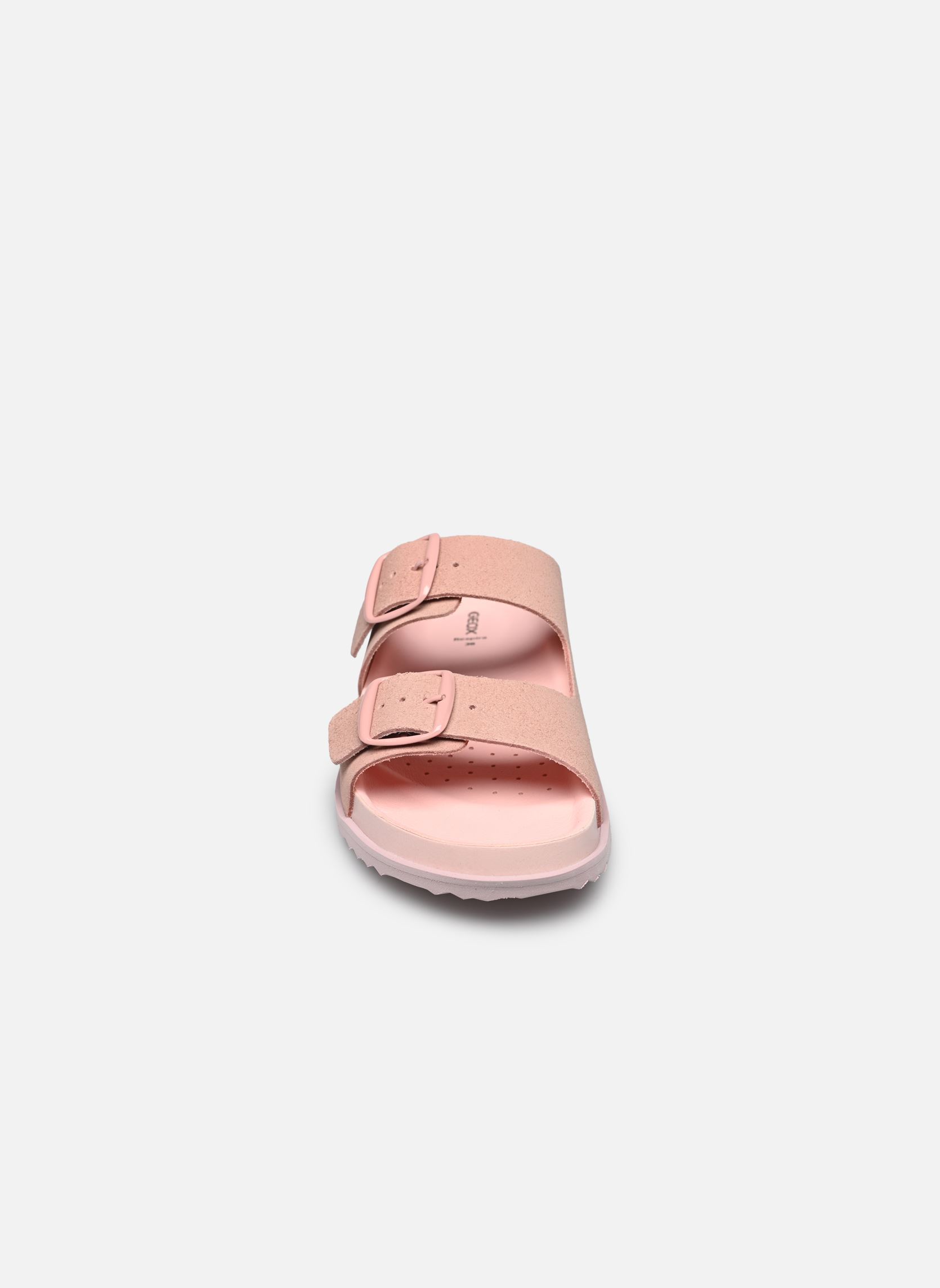 Sandalen D SANDYBETT damen rosa Geox Sandalen D SANDYBETT damen rosa Rose