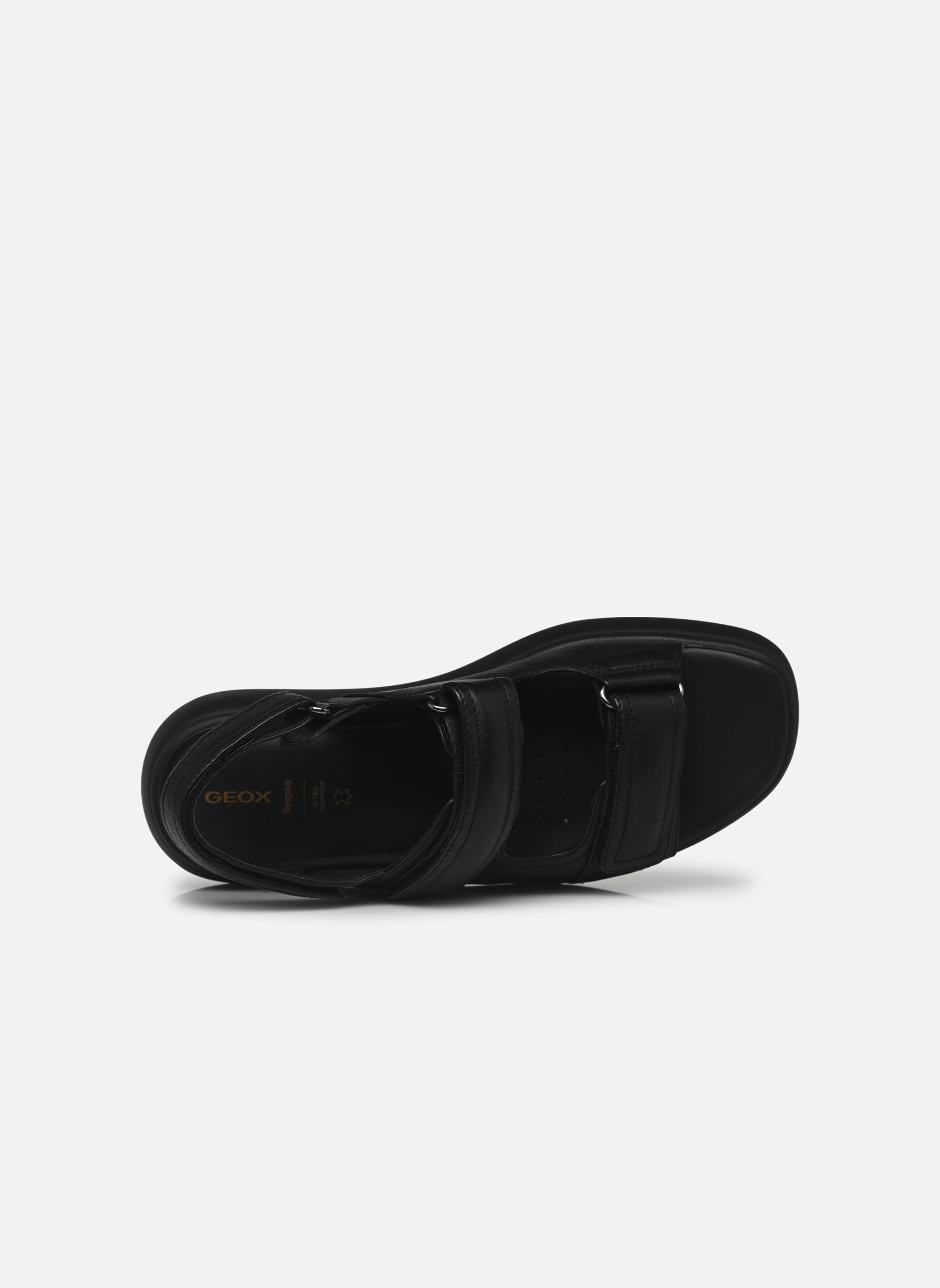 Sandalias planas D SPHERICA EC4.1 S mujer negro Geox Sandalias planas D SPHERICA EC4.1 S mujer negro Noir