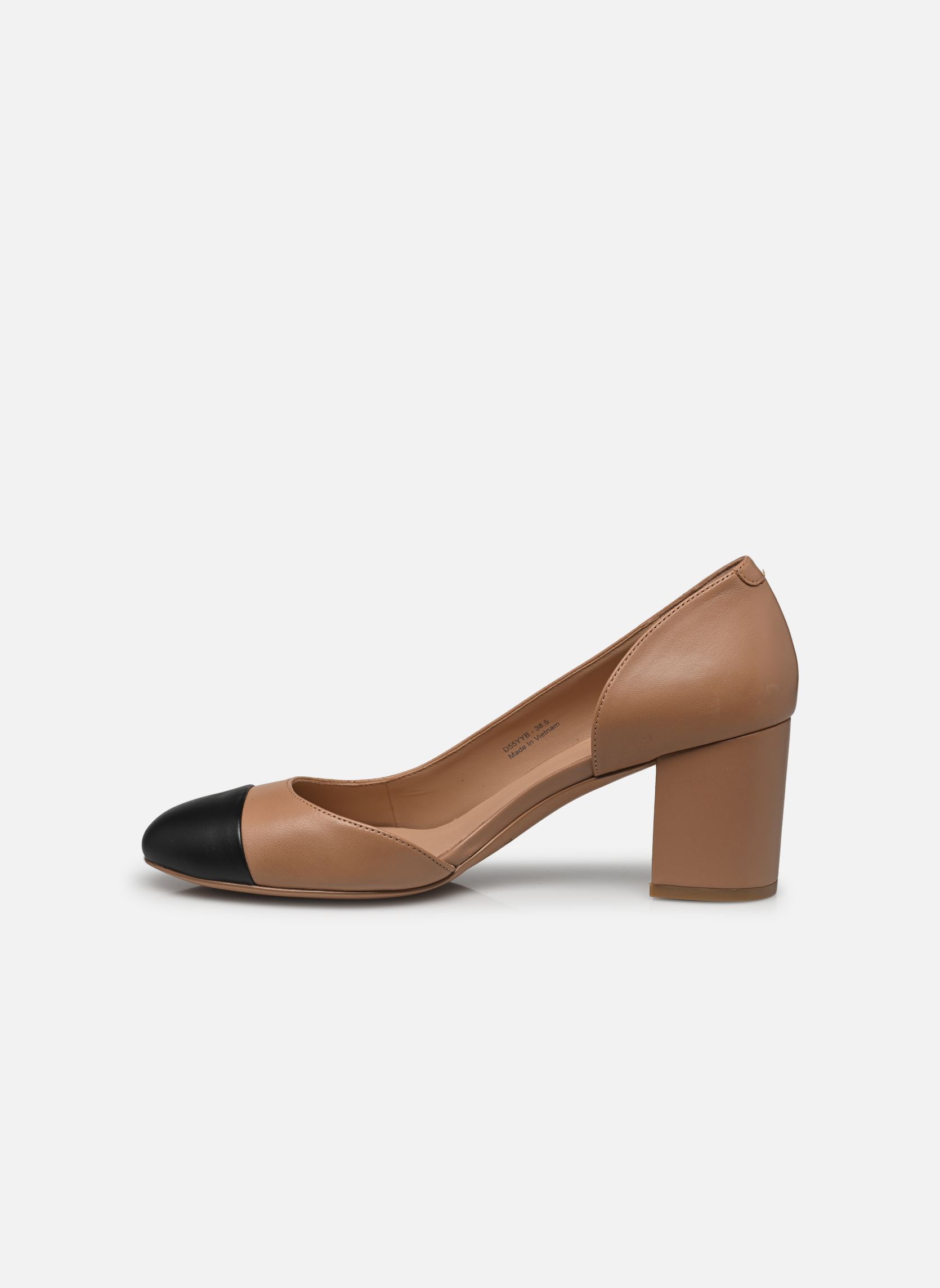 Pumps D VIRNILISA 65 BG dames beige Geox Pumps D VIRNILISA 65 BG dames beige Beige/Noir