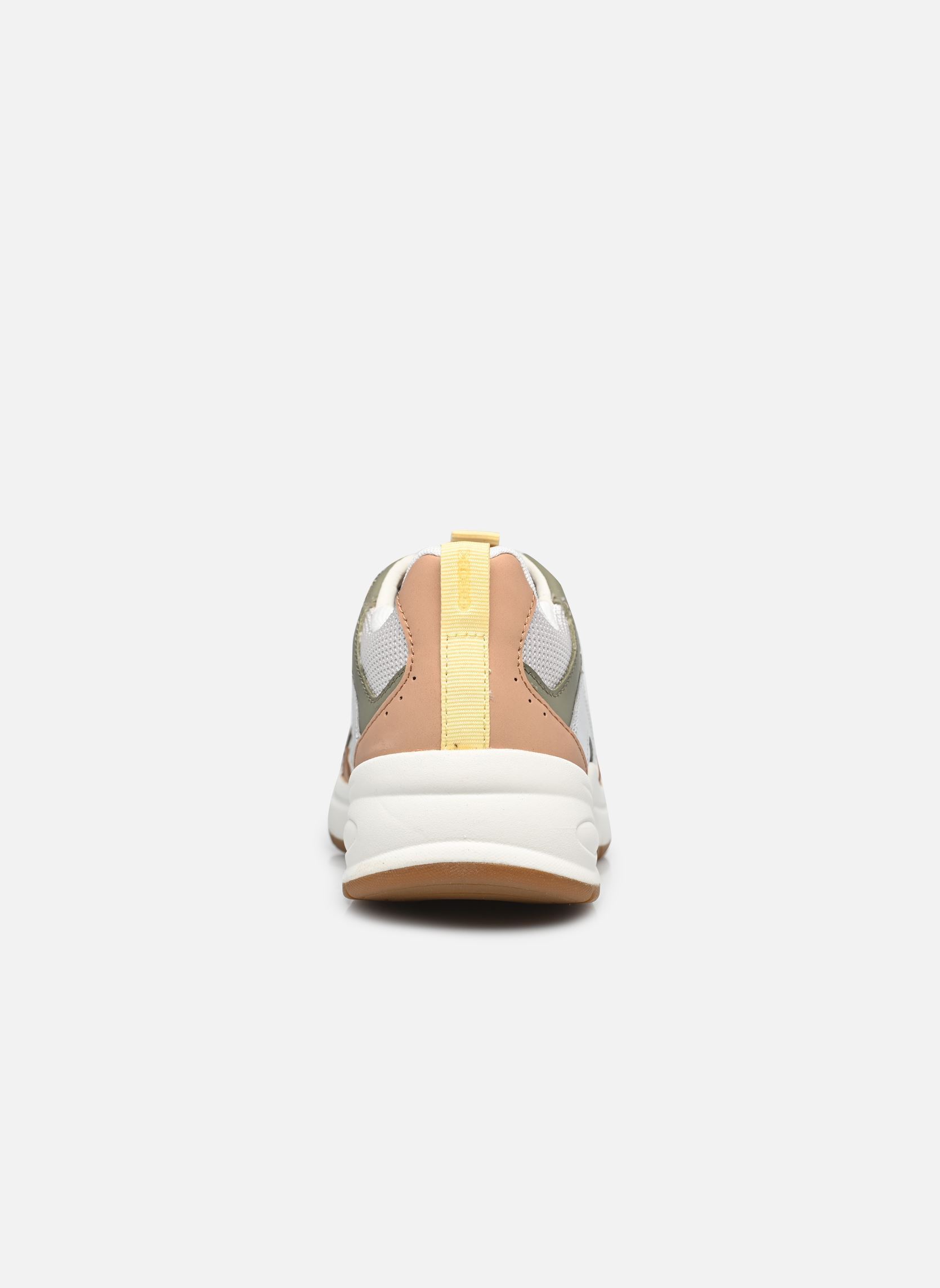 Sneaker D ZARVIA damen mehrfarbig Geox Sneaker D ZARVIA damen mehrfarbig BLANC/SAUGE