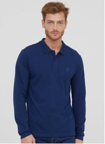 Polos 10279-Homme homme bleu