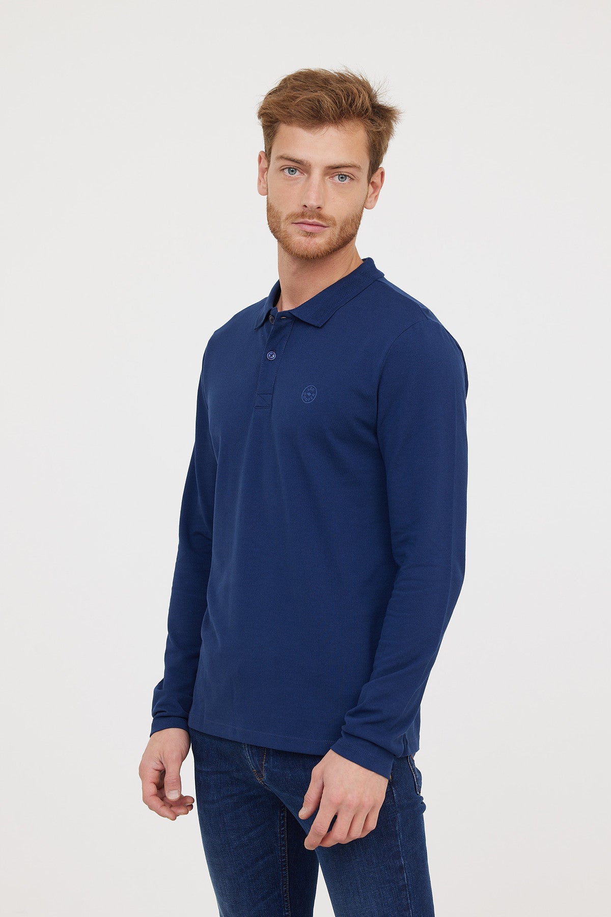 Polos 10279-Homme homme bleu Lee Cooper Polos 10279-Homme homme bleu Bleu
