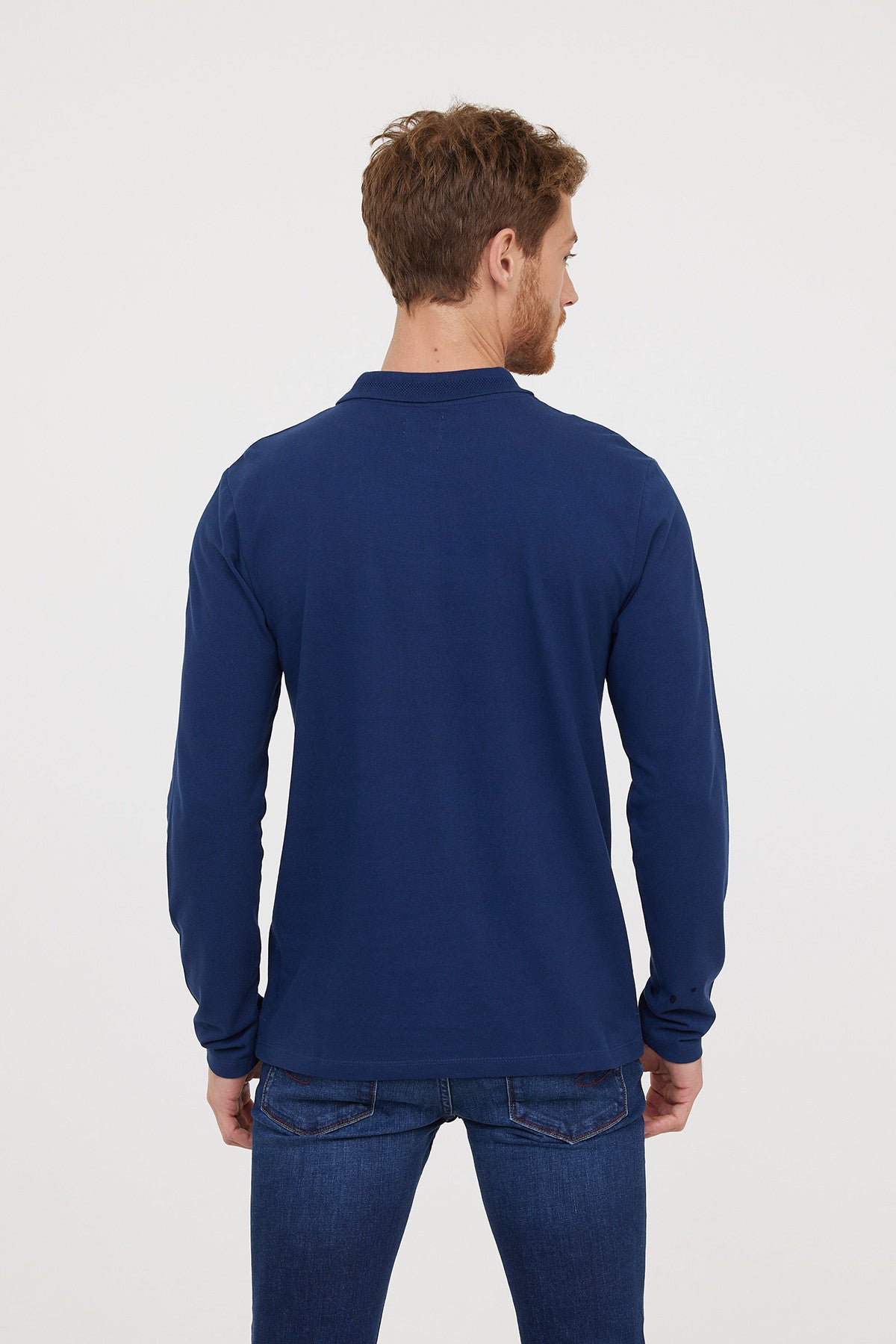 Polos 10279-Homme homme bleu Lee Cooper Polos 10279-Homme homme bleu Bleu