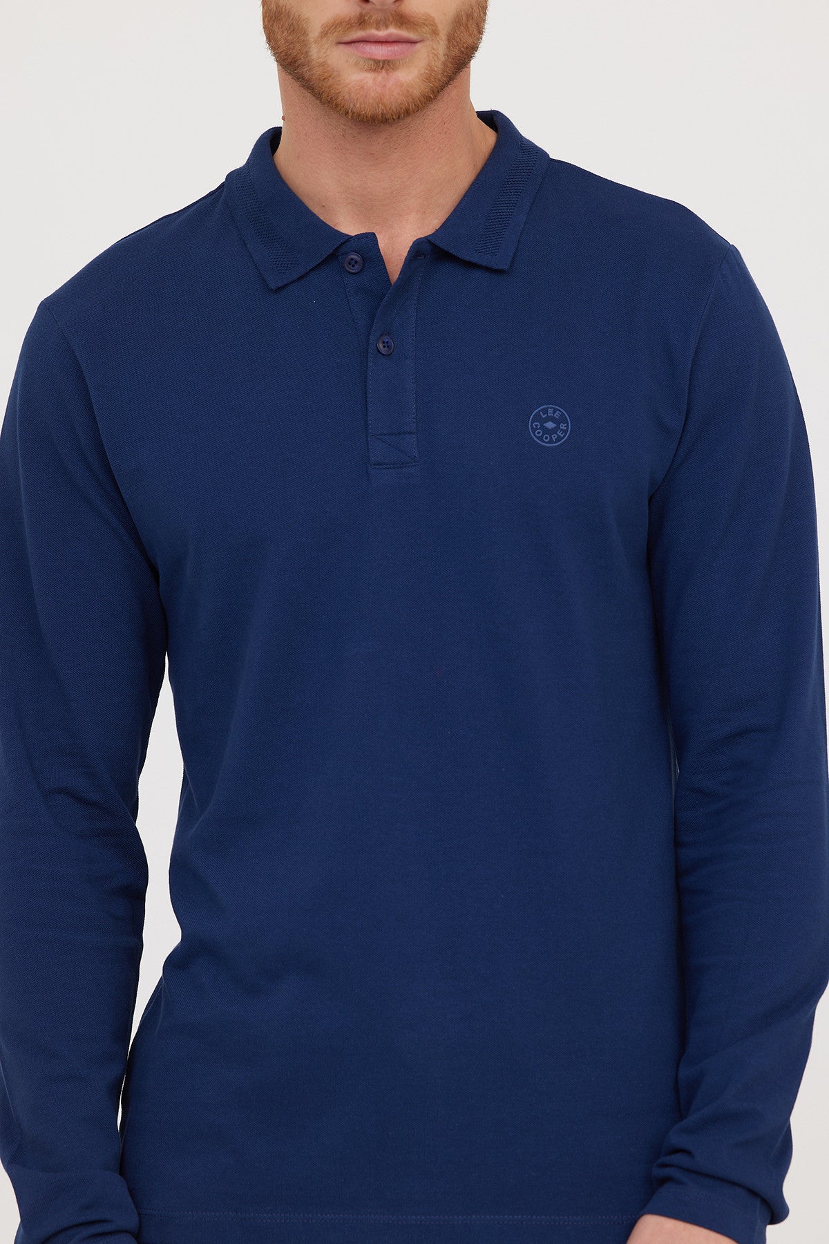 Polos 10279-Homme homme bleu Lee Cooper Polos 10279-Homme homme bleu Bleu