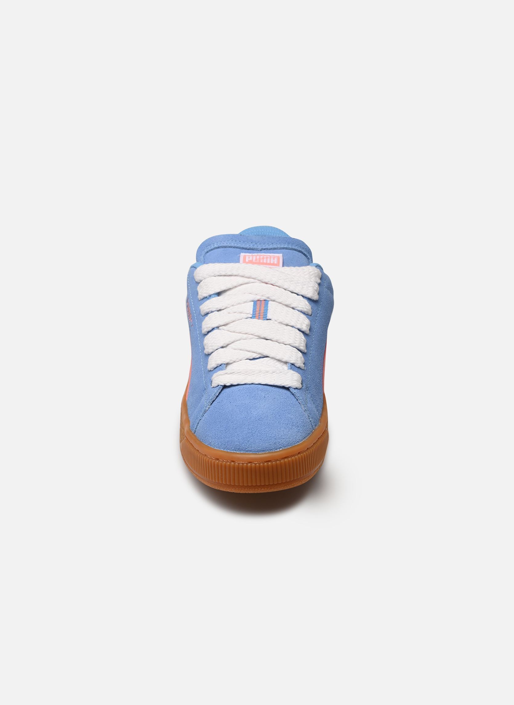 Sneakers Suede Xl Sk8 Wns dames blauw Puma Sneakers Suede Xl Sk8 Wns dames blauw TEAM LIGHT BLUE-GUM