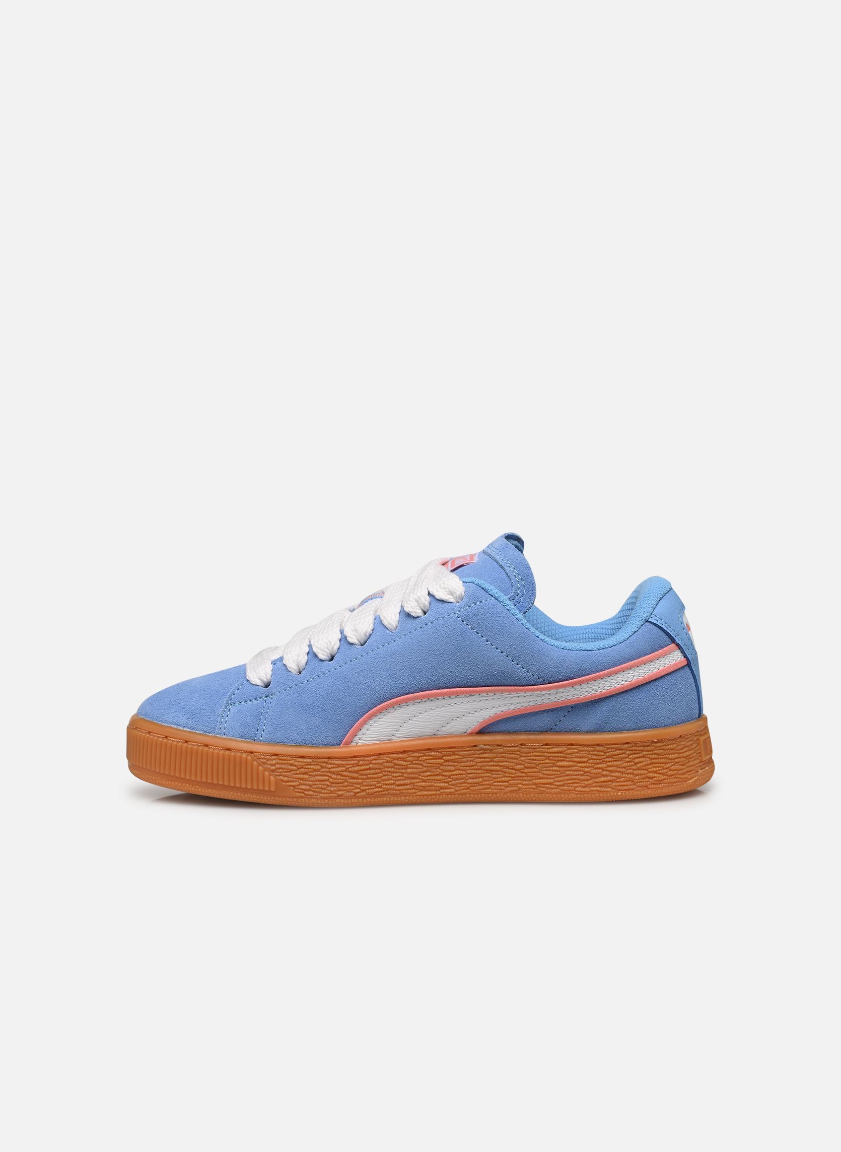 Sneakers Suede Xl Sk8 Wns dames blauw Puma Sneakers Suede Xl Sk8 Wns dames blauw TEAM LIGHT BLUE-GUM