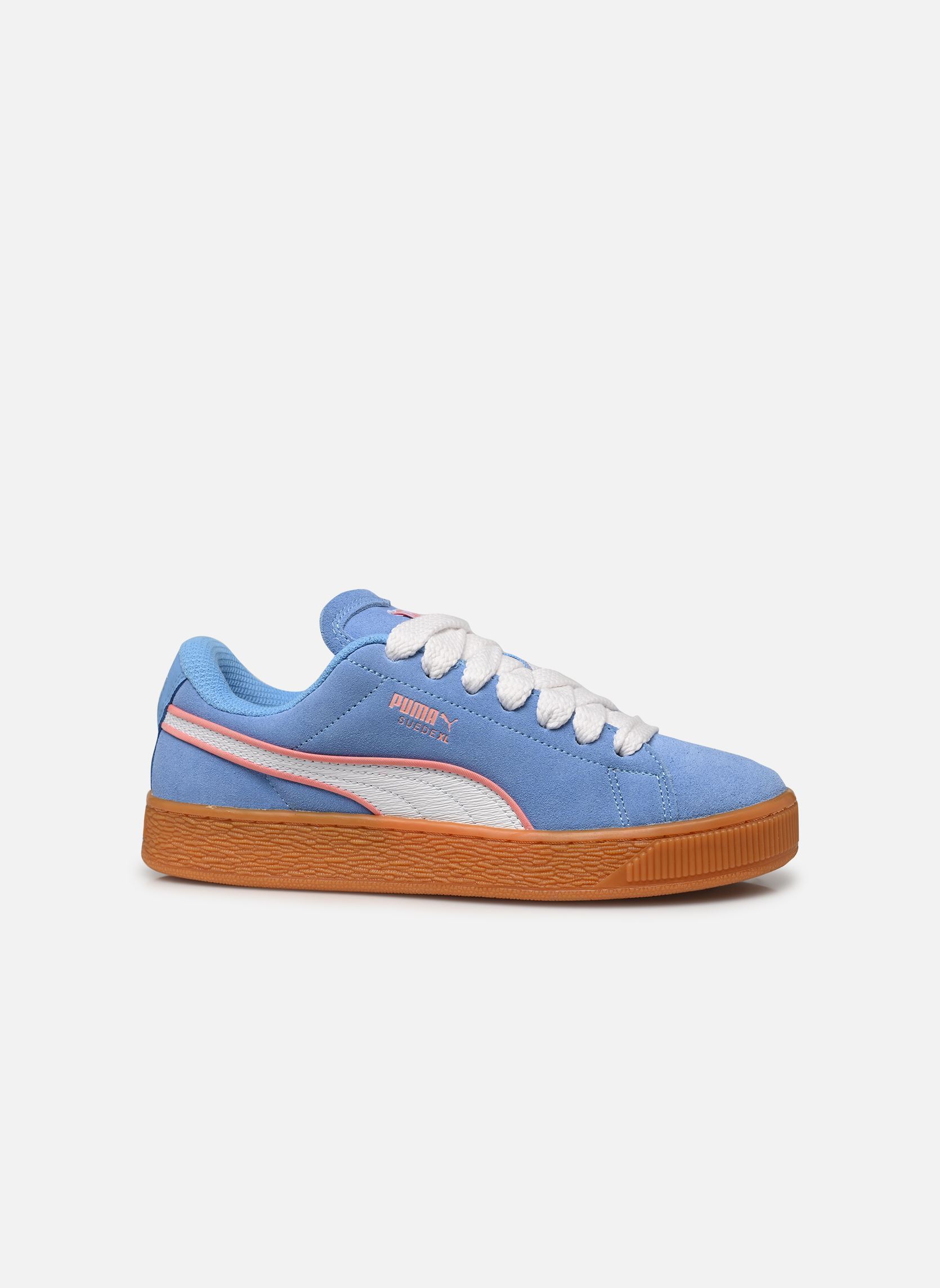 Sneakers Suede Xl Sk8 Wns dames blauw Puma Sneakers Suede Xl Sk8 Wns dames blauw TEAM LIGHT BLUE-GUM