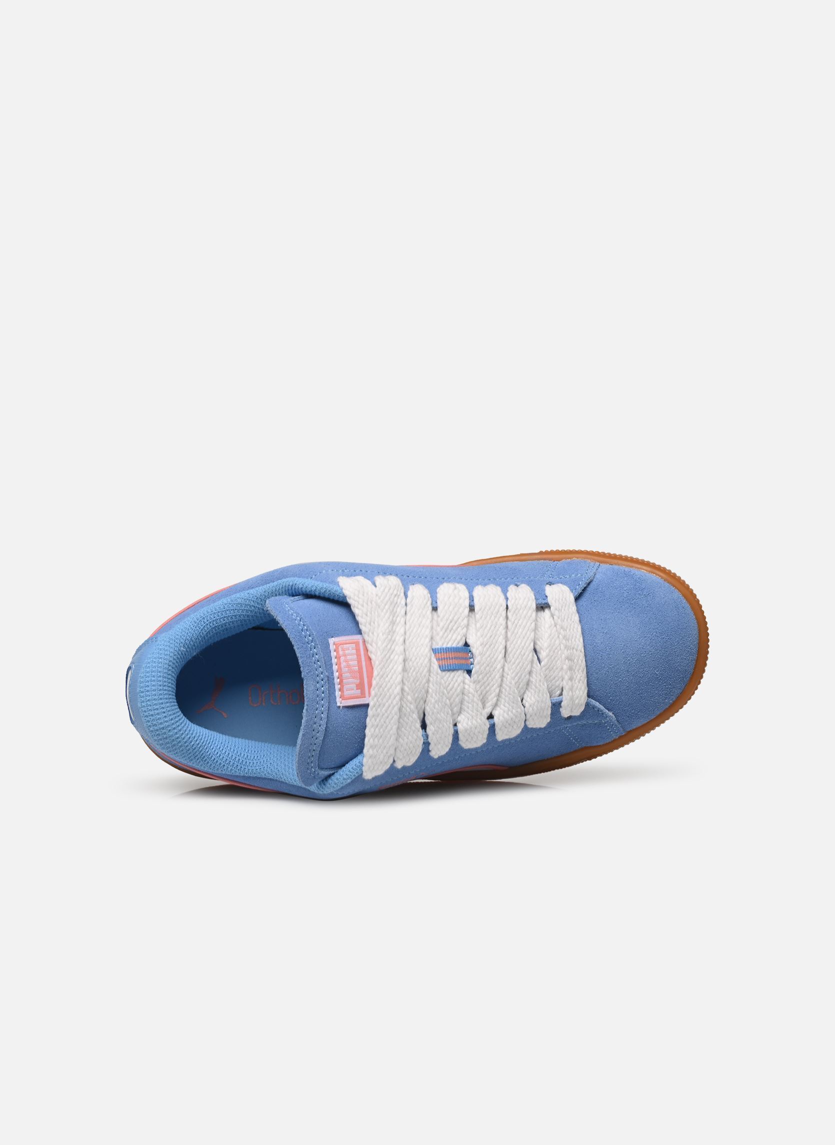 Sneakers Suede Xl Sk8 Wns dames blauw Puma Sneakers Suede Xl Sk8 Wns dames blauw TEAM LIGHT BLUE-GUM